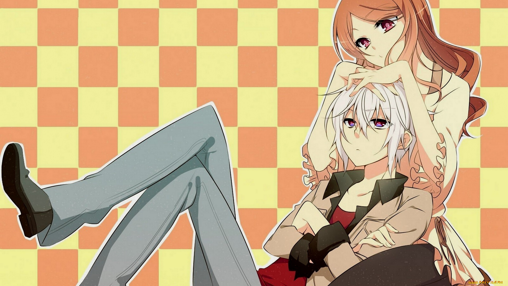 аниме, toaru, majutsu, no, index, пара