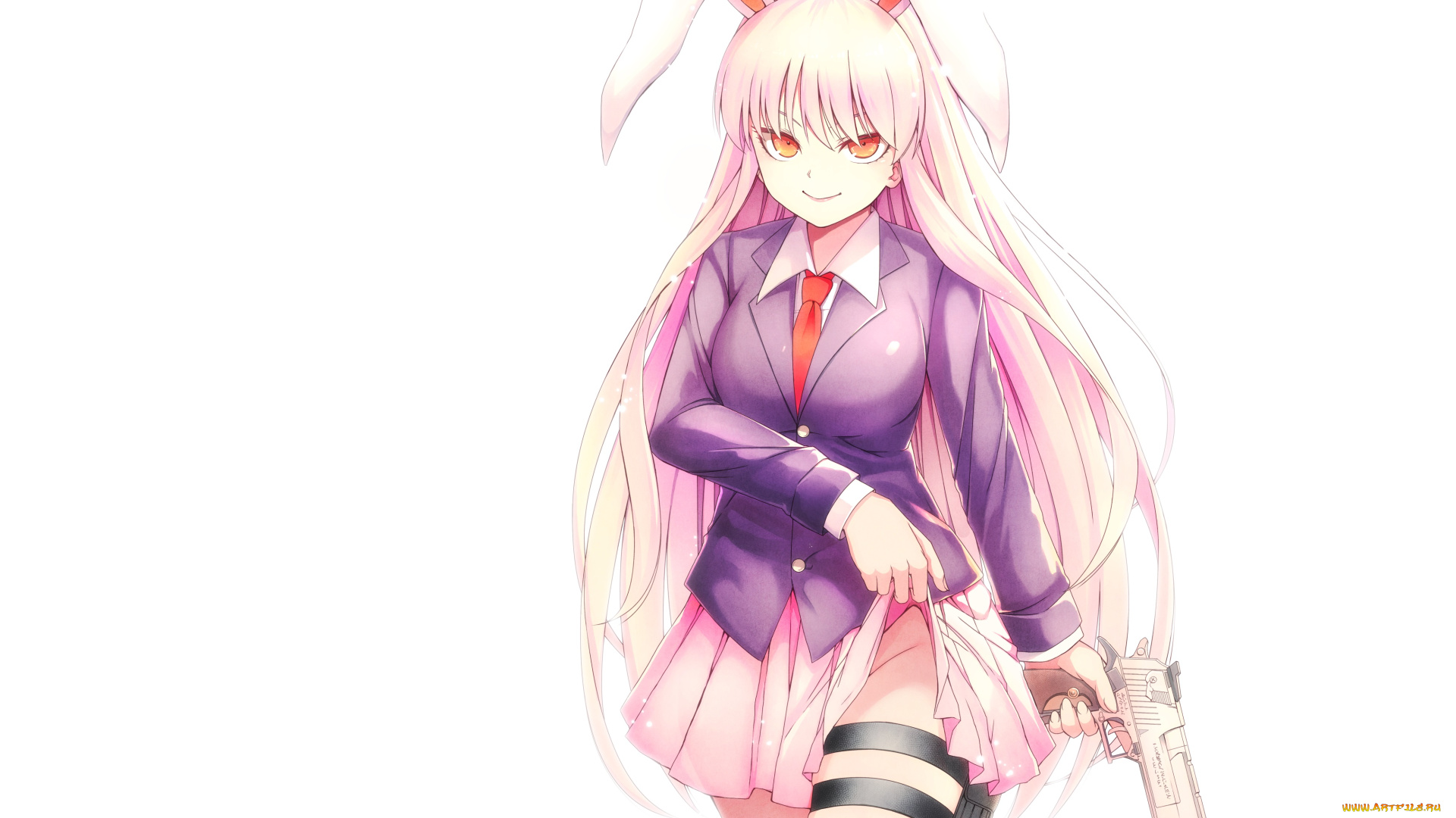 аниме, touhou, девушка