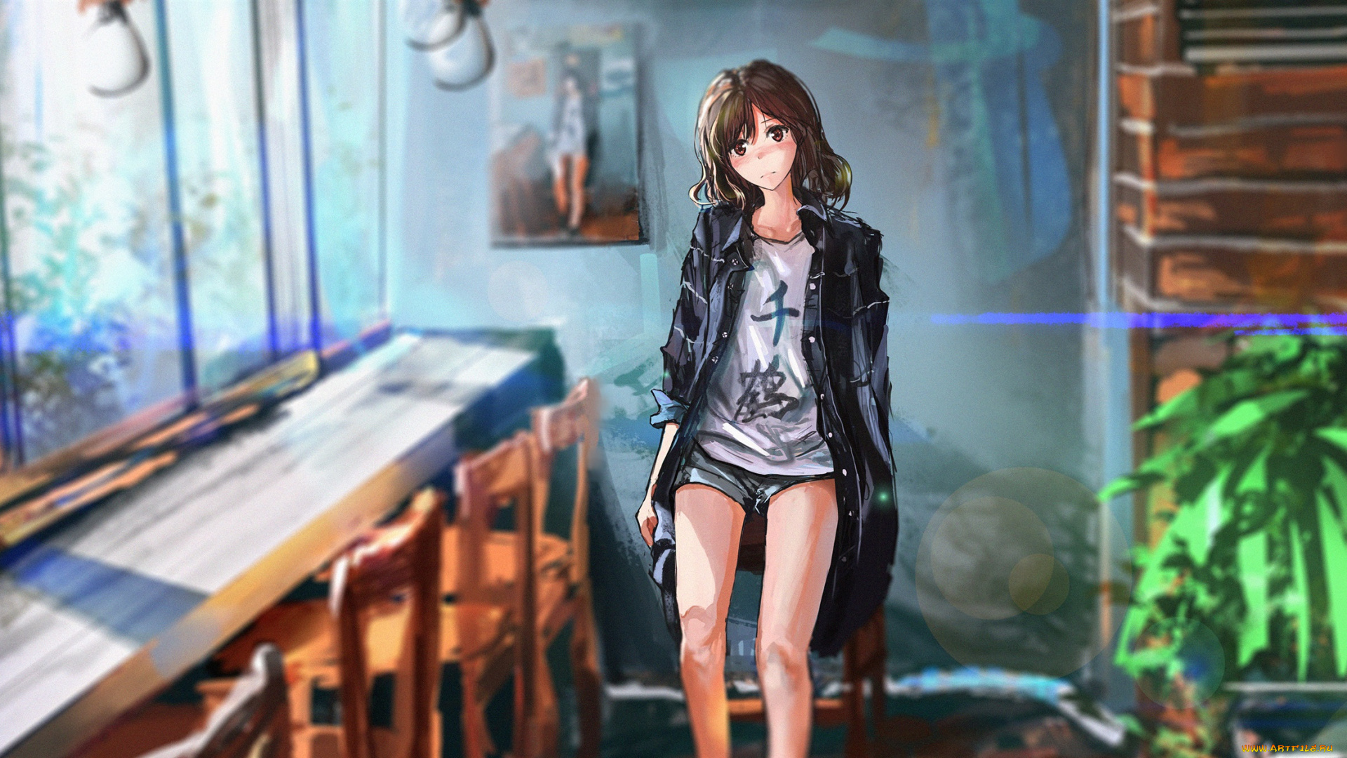 аниме, unknown, , другое, девушка