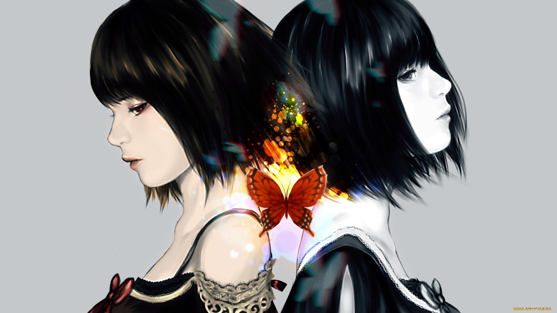 аниме, unknown, , другое, девушки