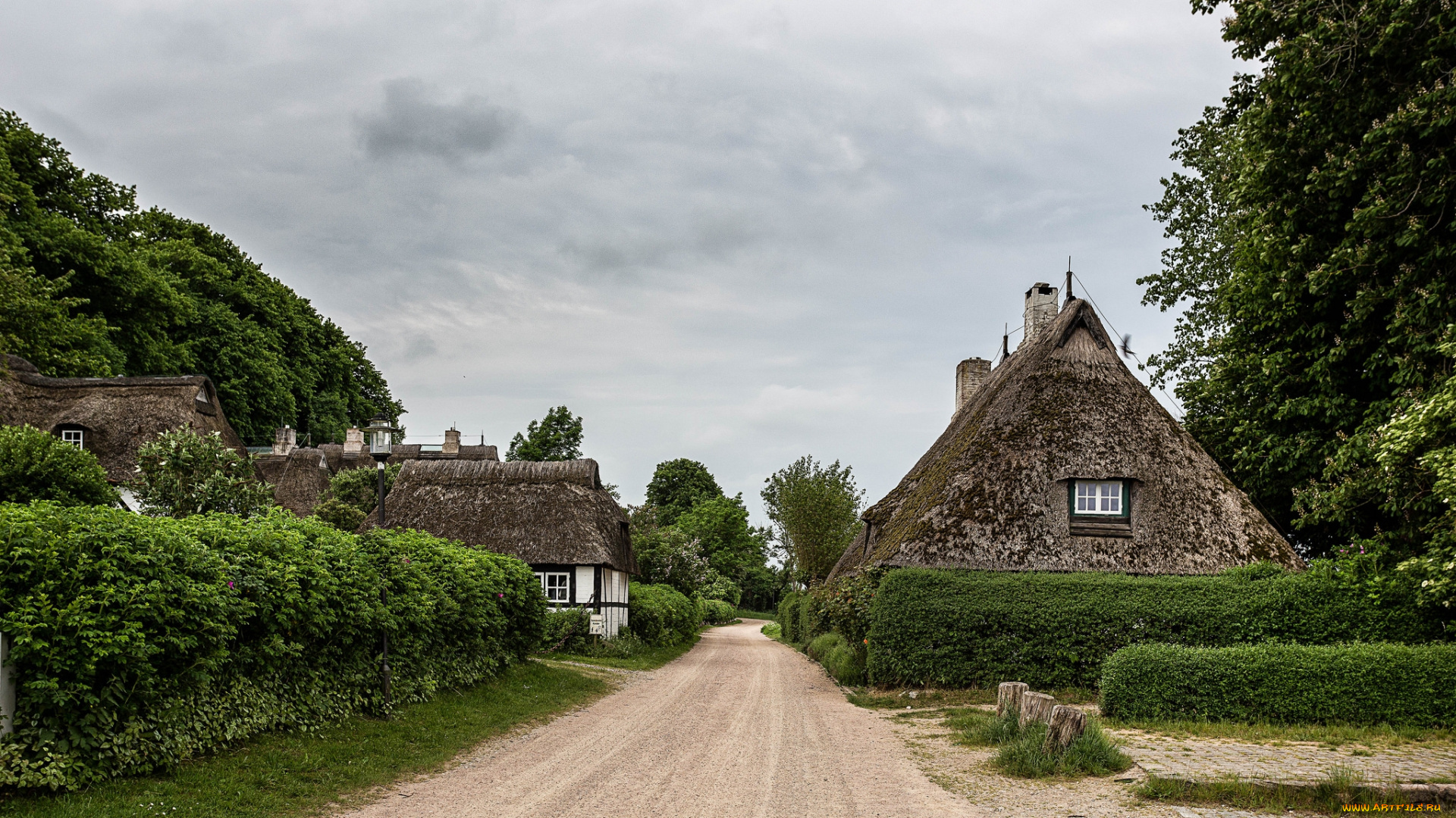 города, -, здания, , дома, деревня