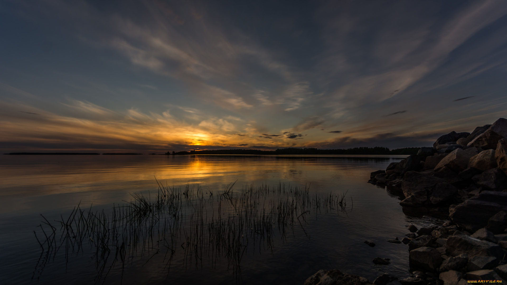 природа, восходы, закаты, рассвет