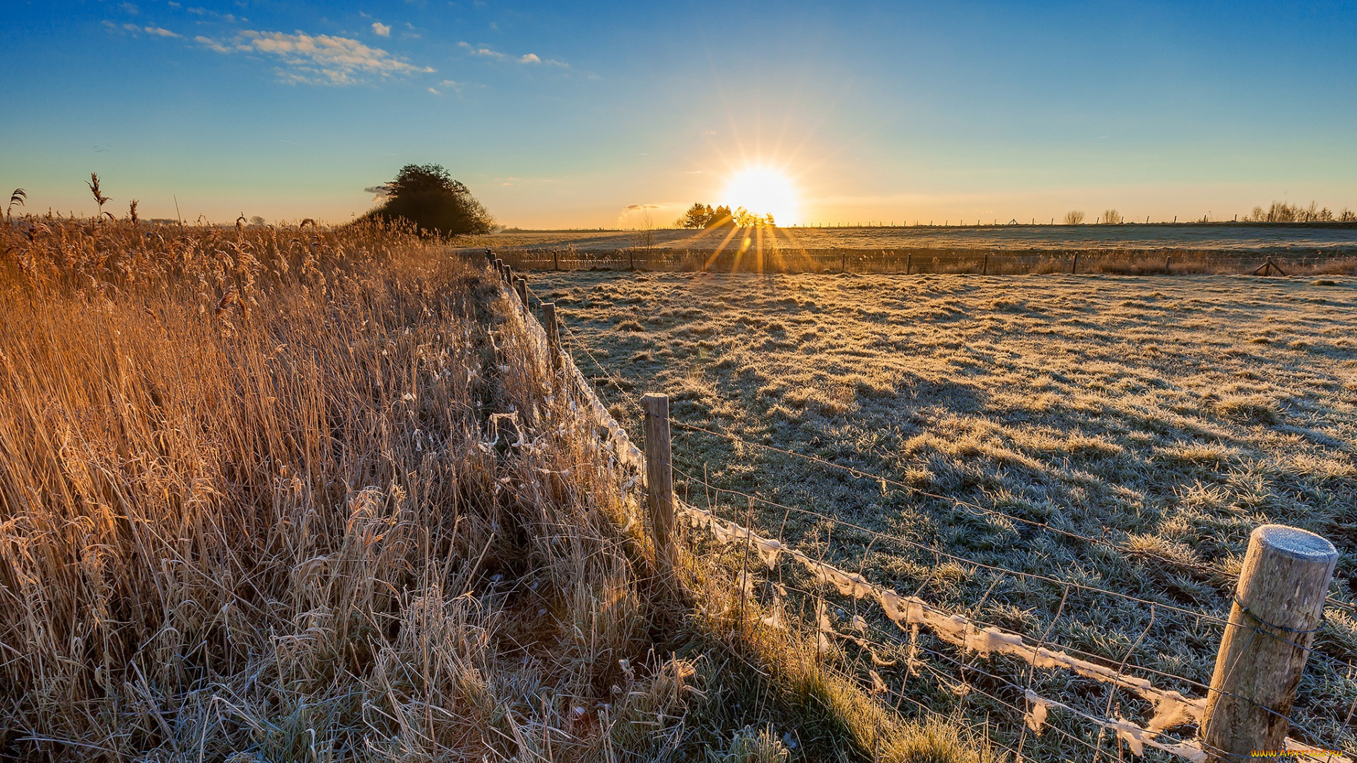 природа, восходы, закаты, рассвет