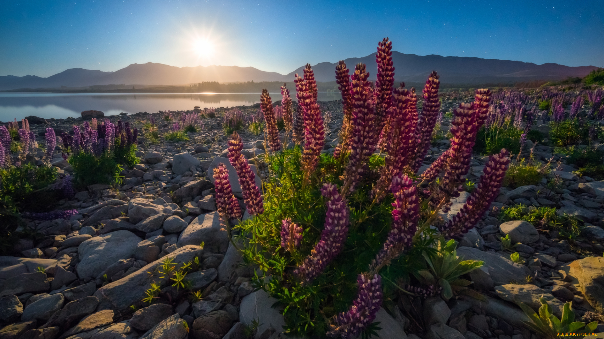 природа, восходы, закаты, рассвет