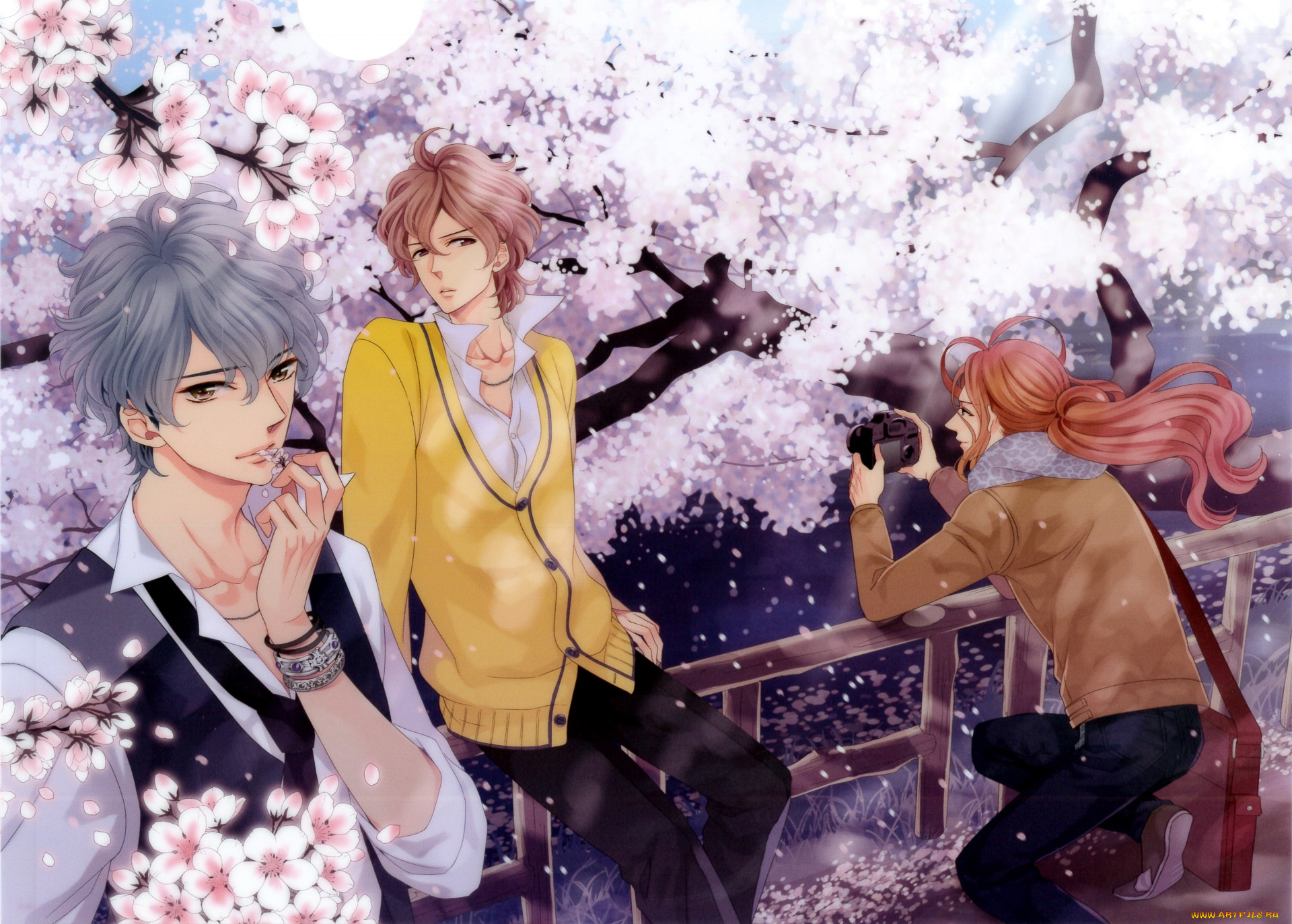 аниме, brothers, conflict, парни