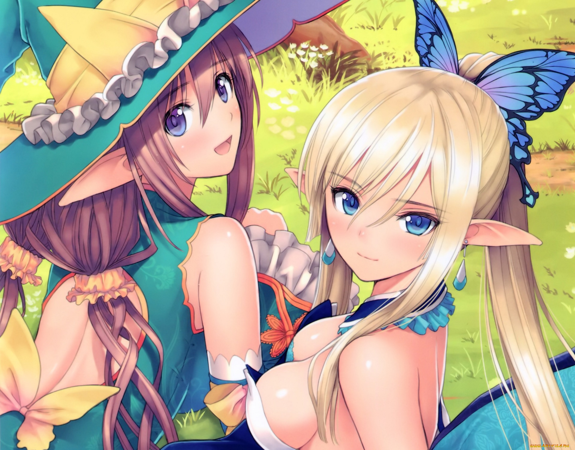 аниме, shining, resonance, девушки