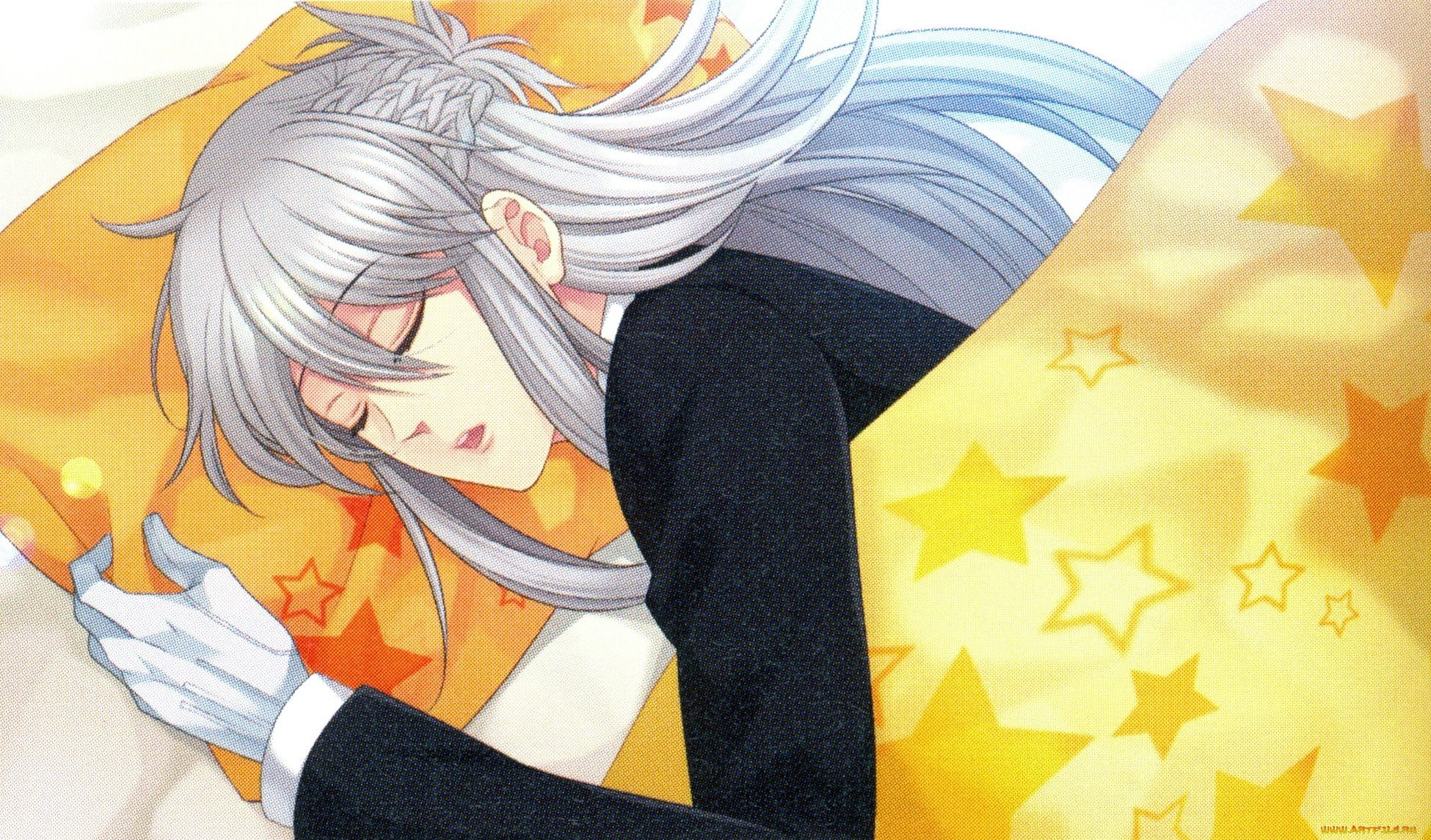 аниме, brothers, conflict, парень