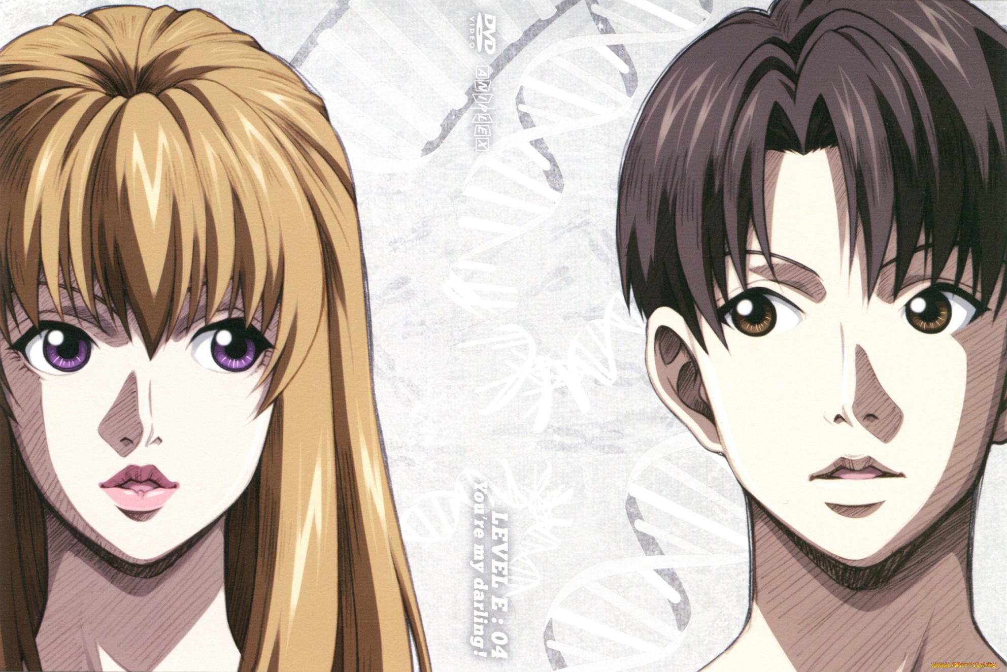 аниме, level, e, пара