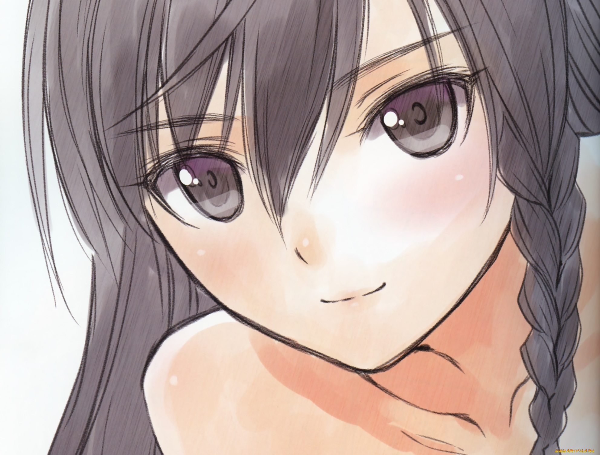 аниме, shining, resonance, девушка