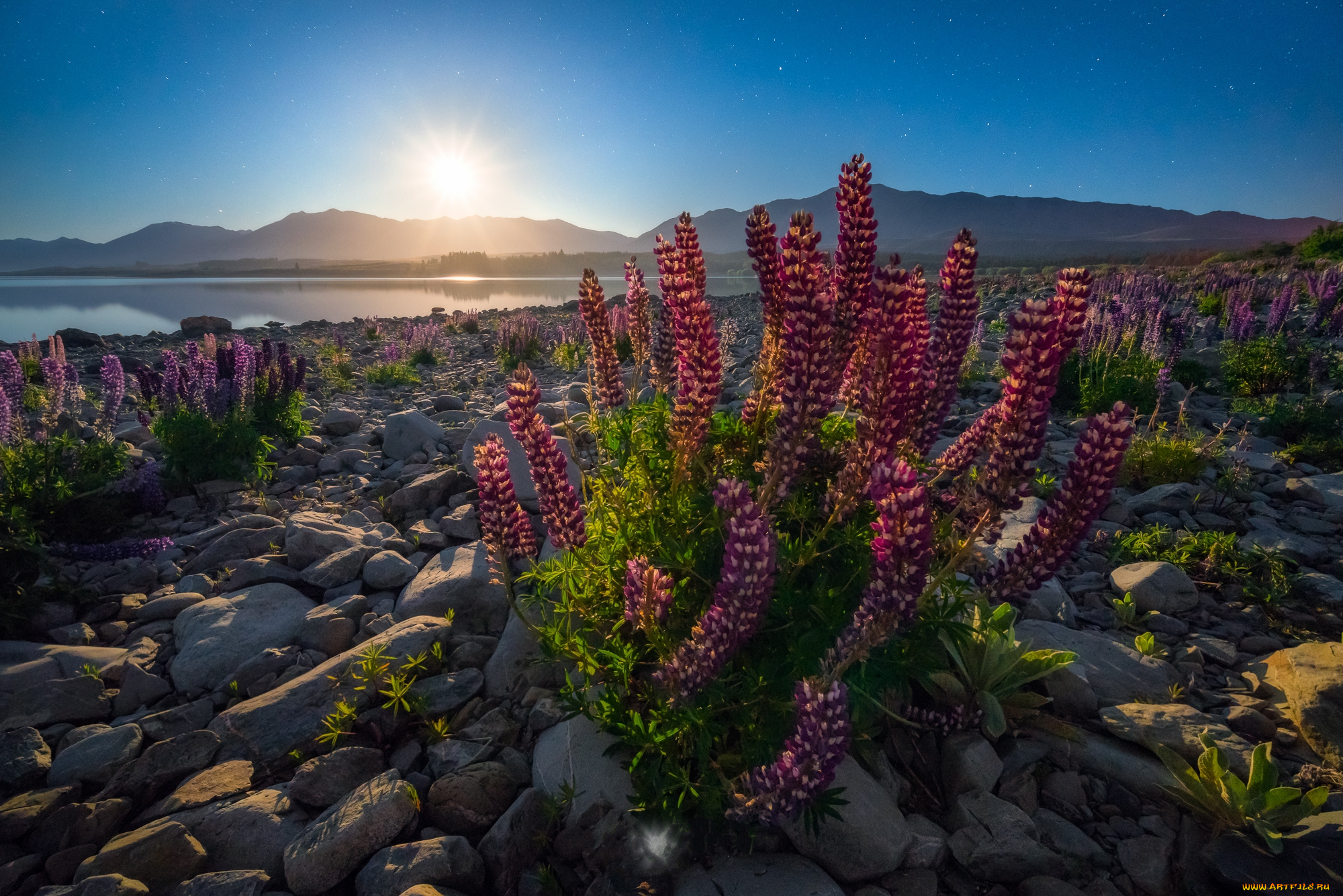 природа, восходы, закаты, рассвет