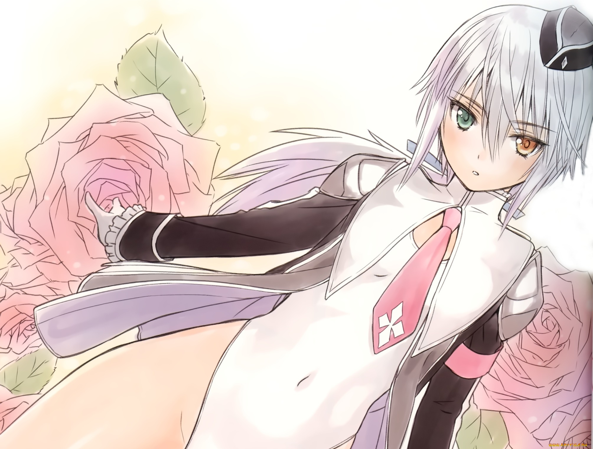 аниме, shining, resonance, девушка