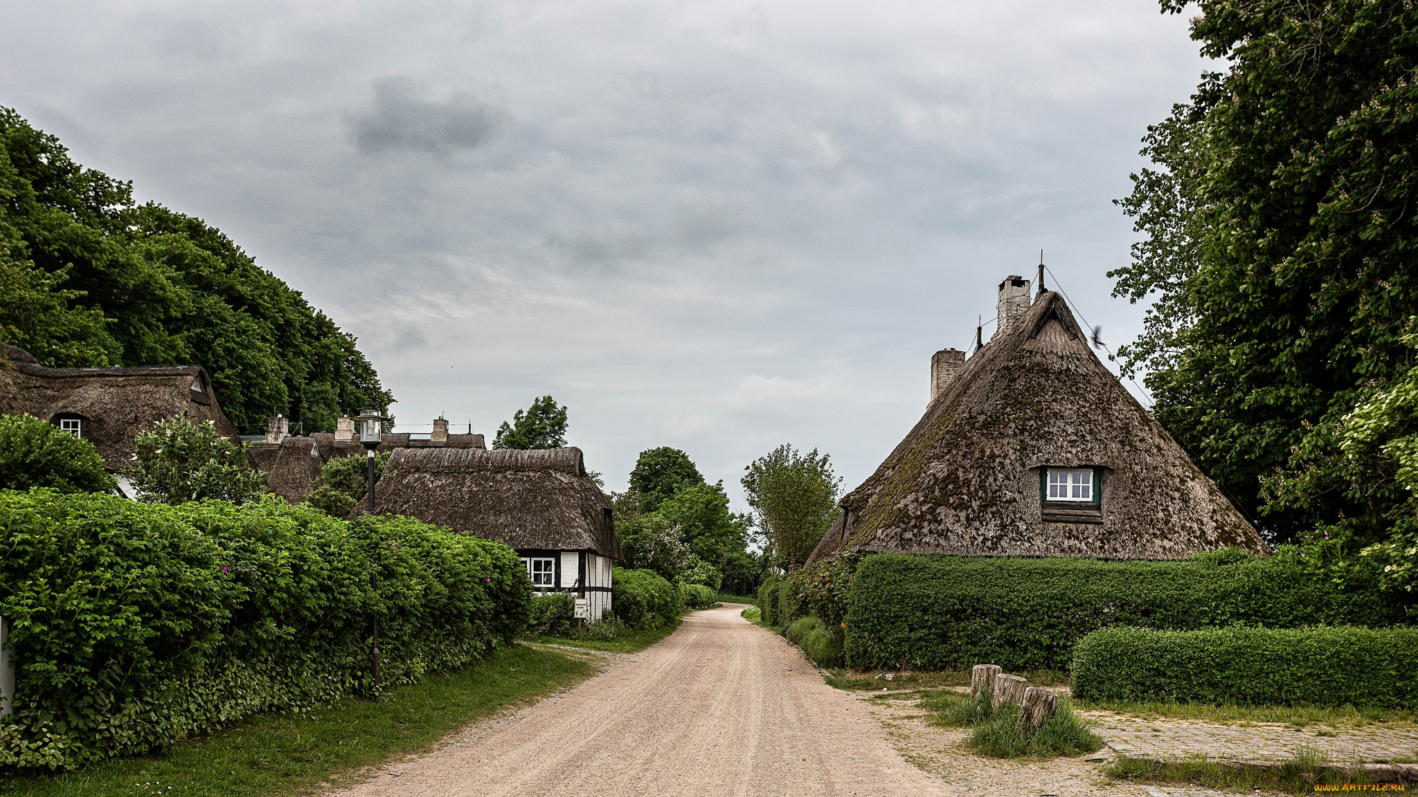 города, -, здания, , дома, деревня