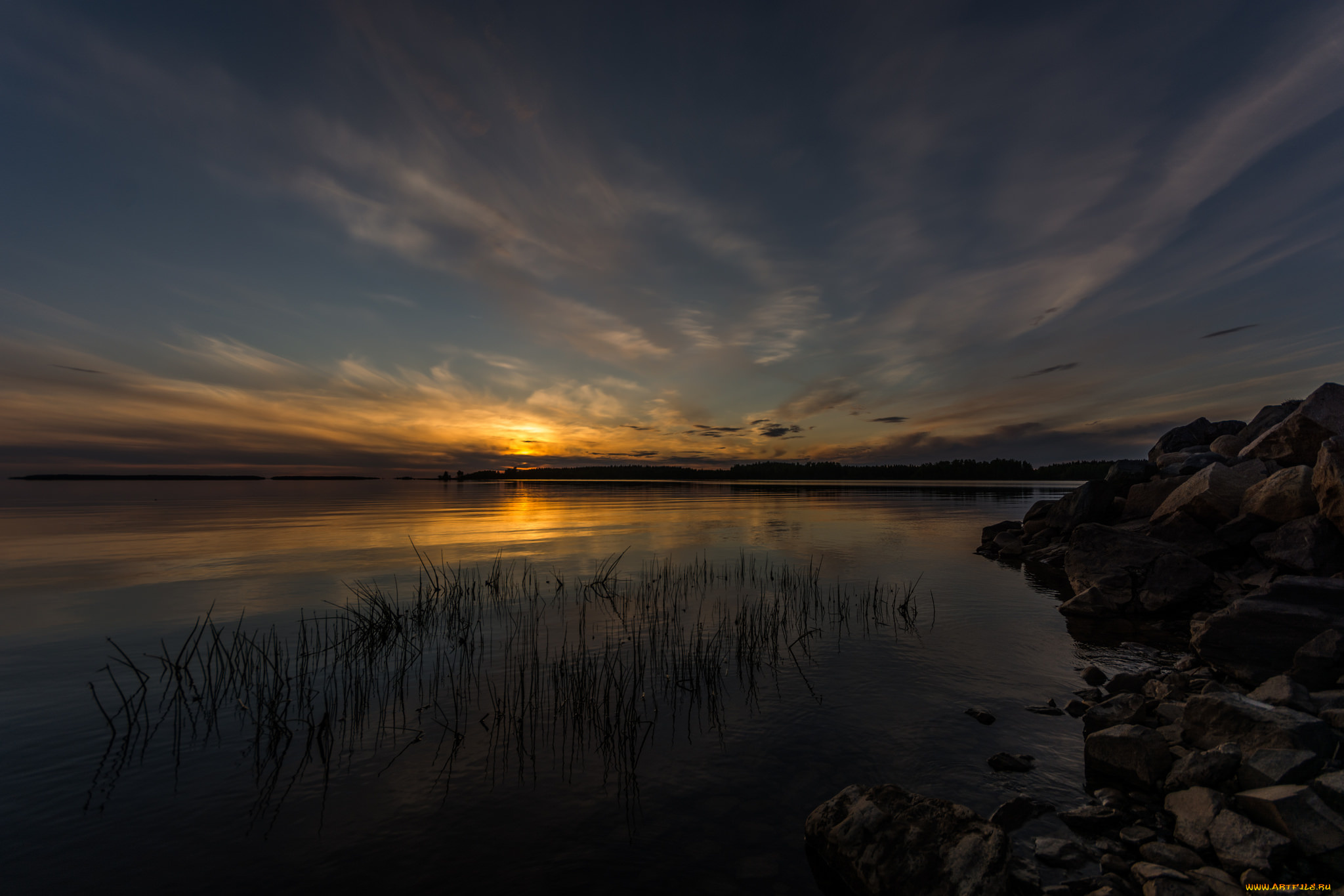 природа, восходы, закаты, рассвет