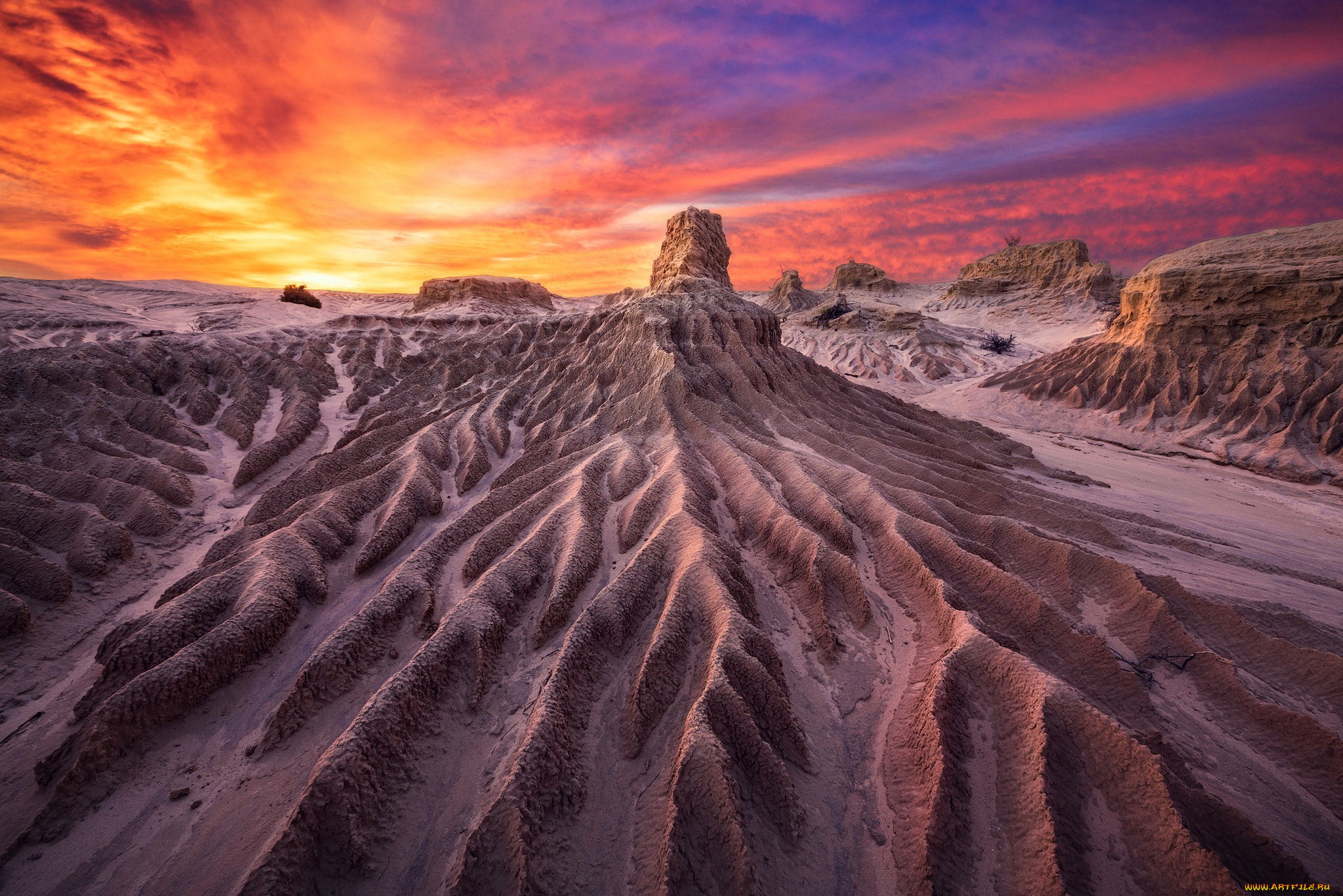 природа, восходы, закаты, рассвет