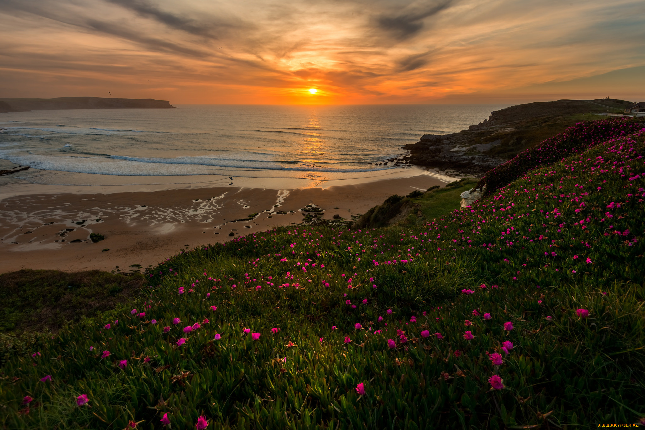 природа, восходы, закаты, рассвет