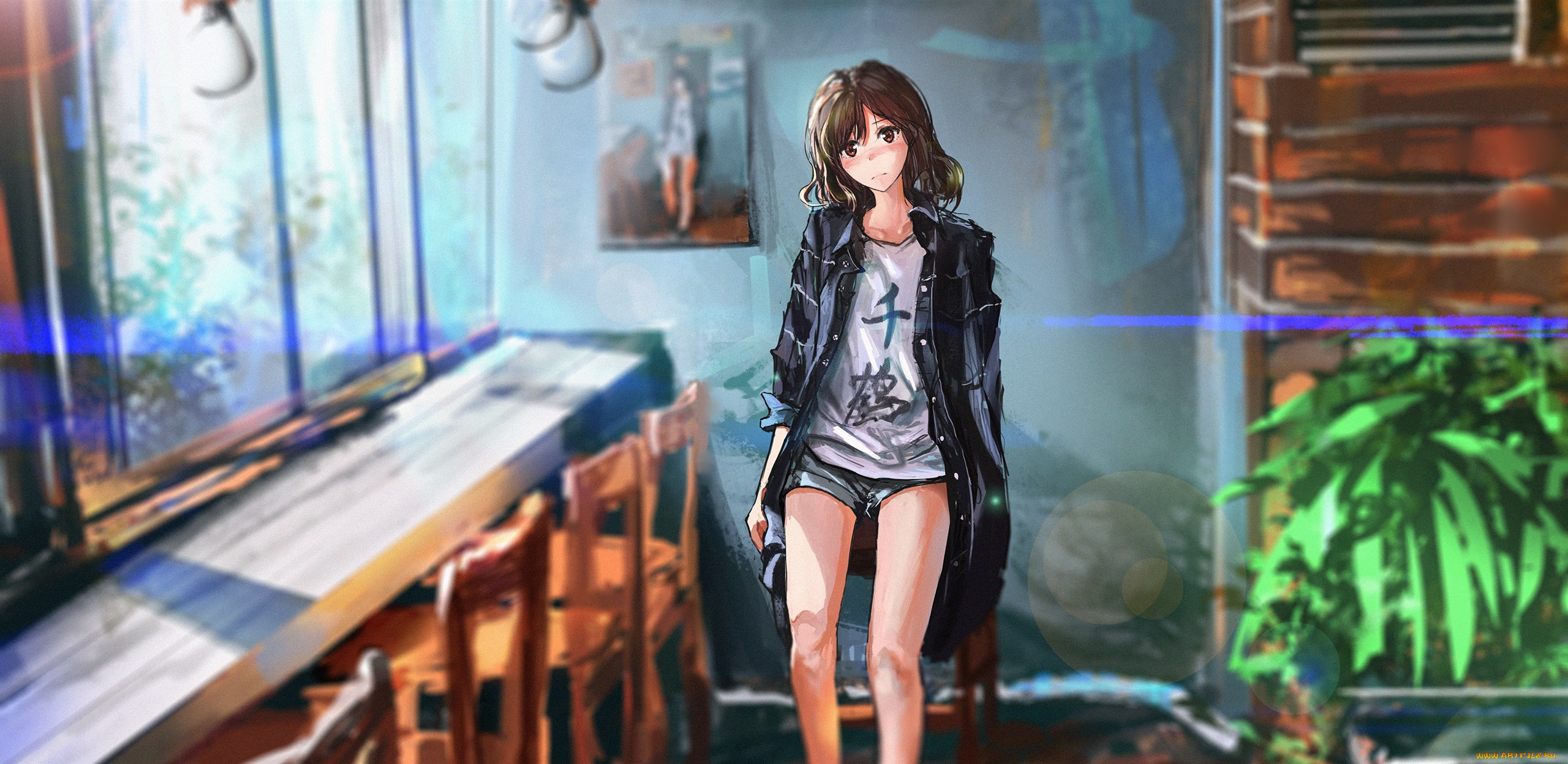 аниме, unknown, , другое, девушка