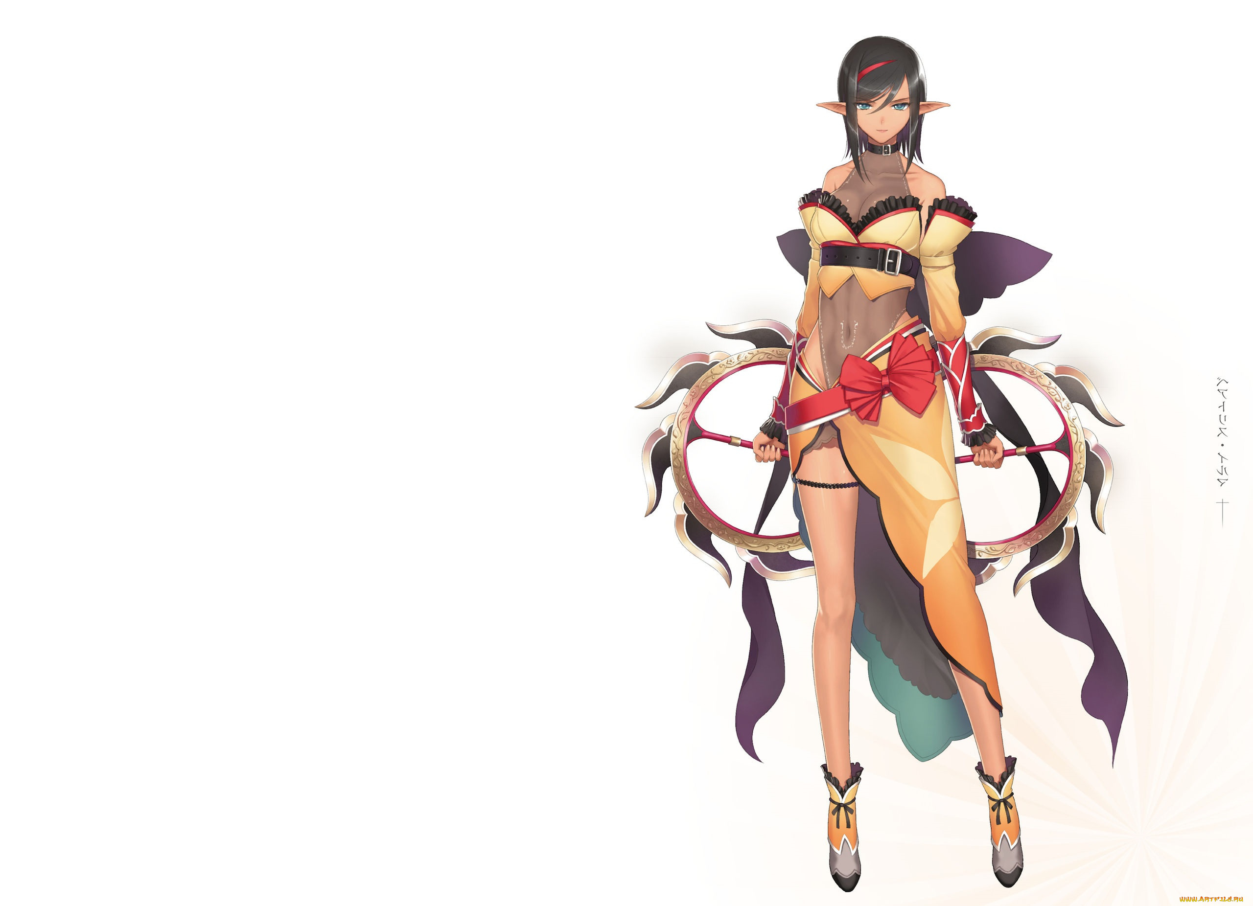 аниме, shining, resonance, девушка