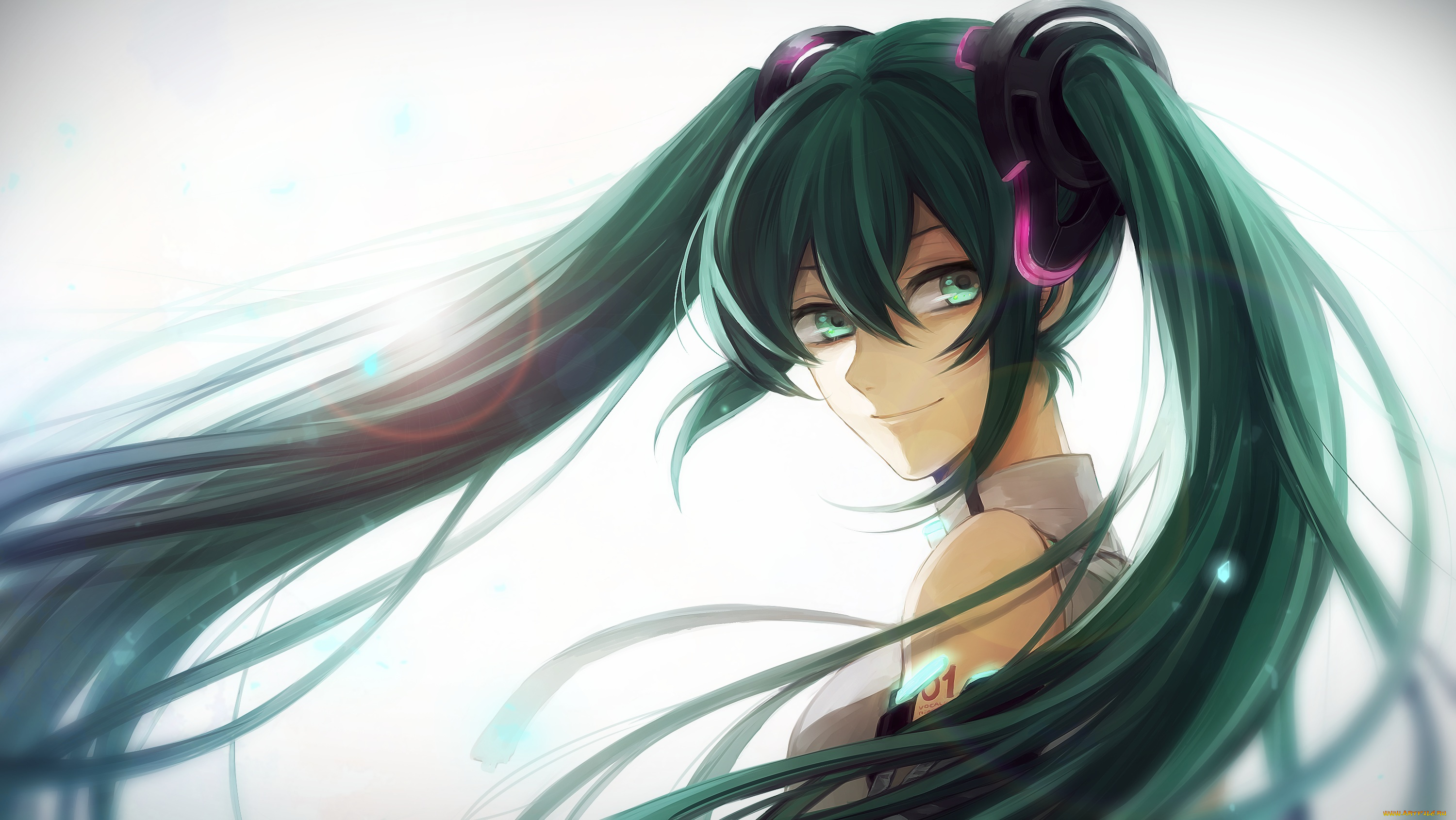 аниме, vocaloid, hatsune, miku