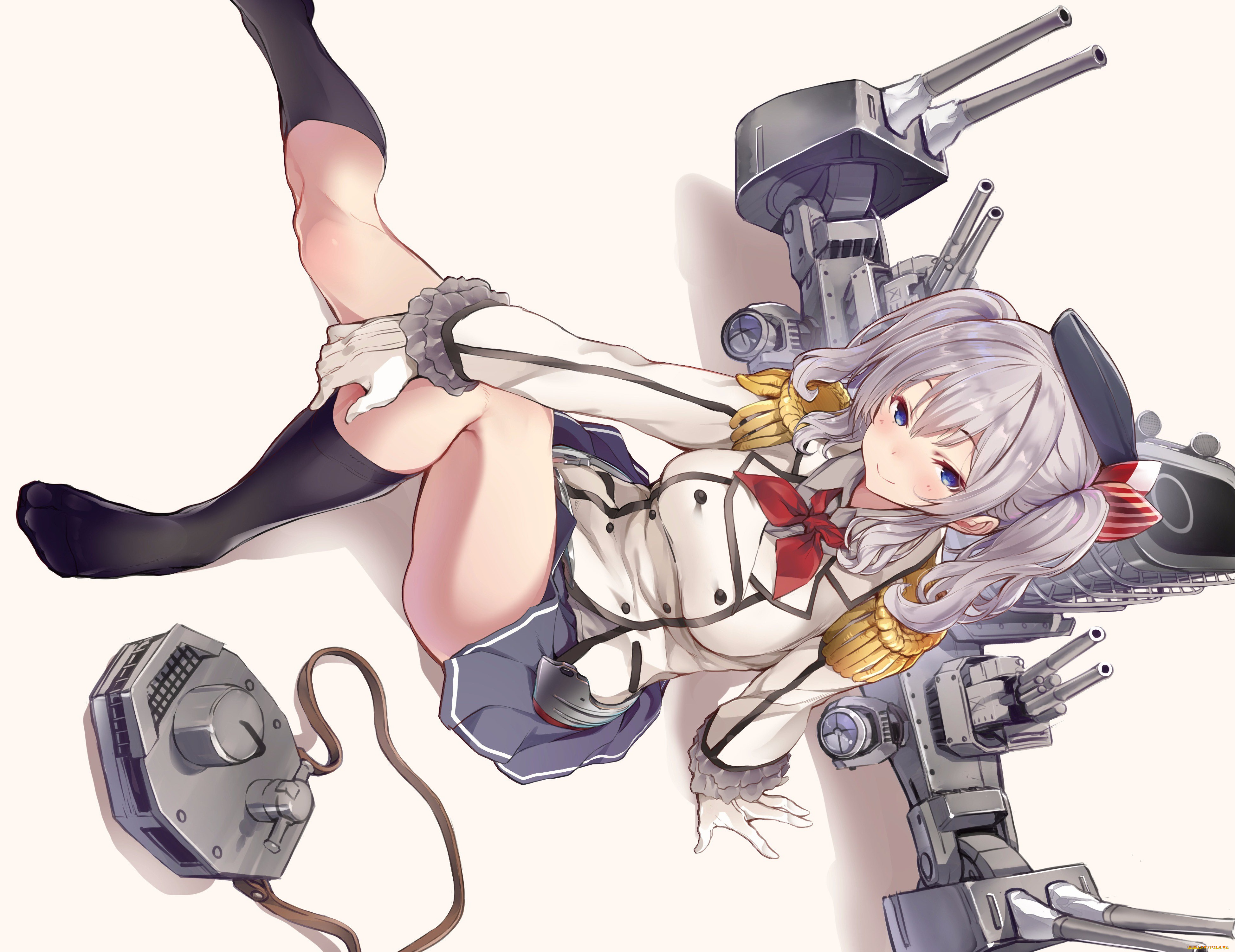 аниме, kantai, collection, девушка