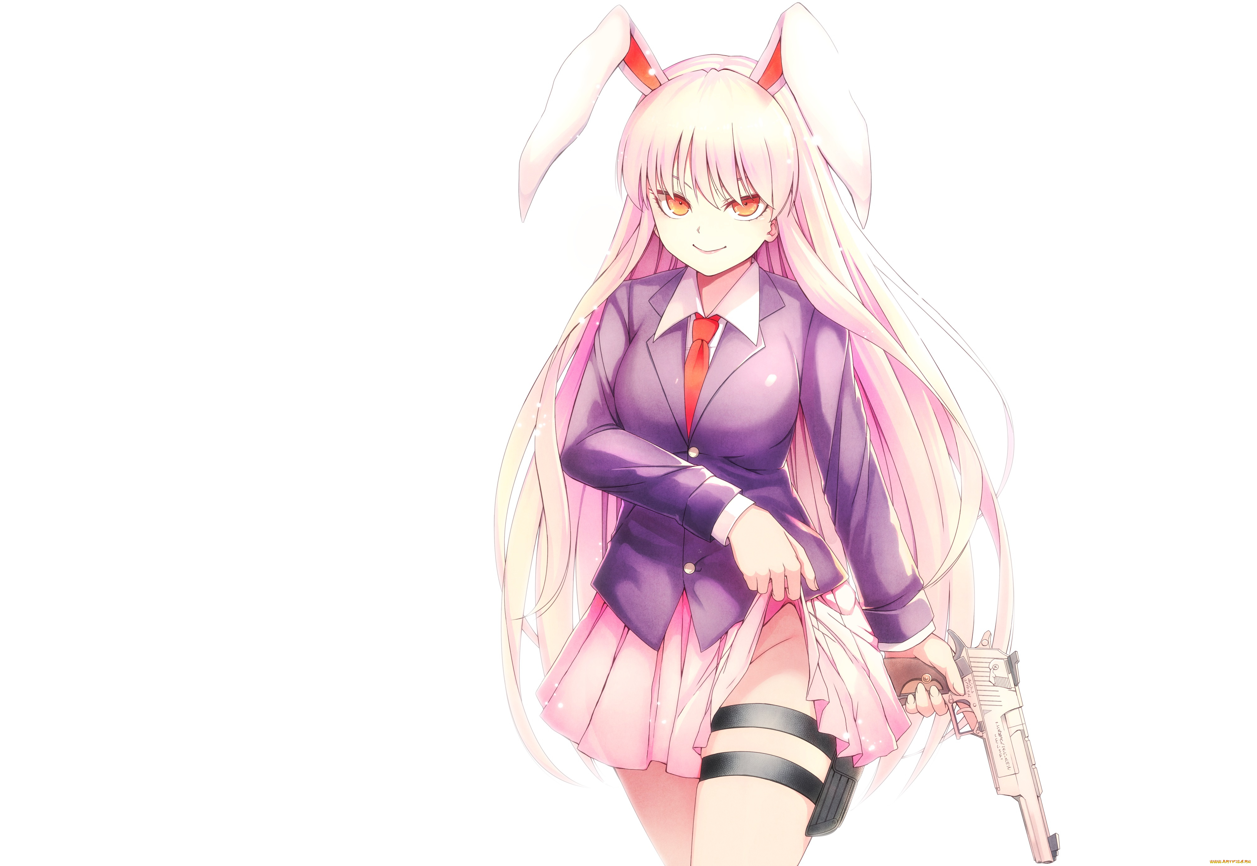 аниме, touhou, девушка