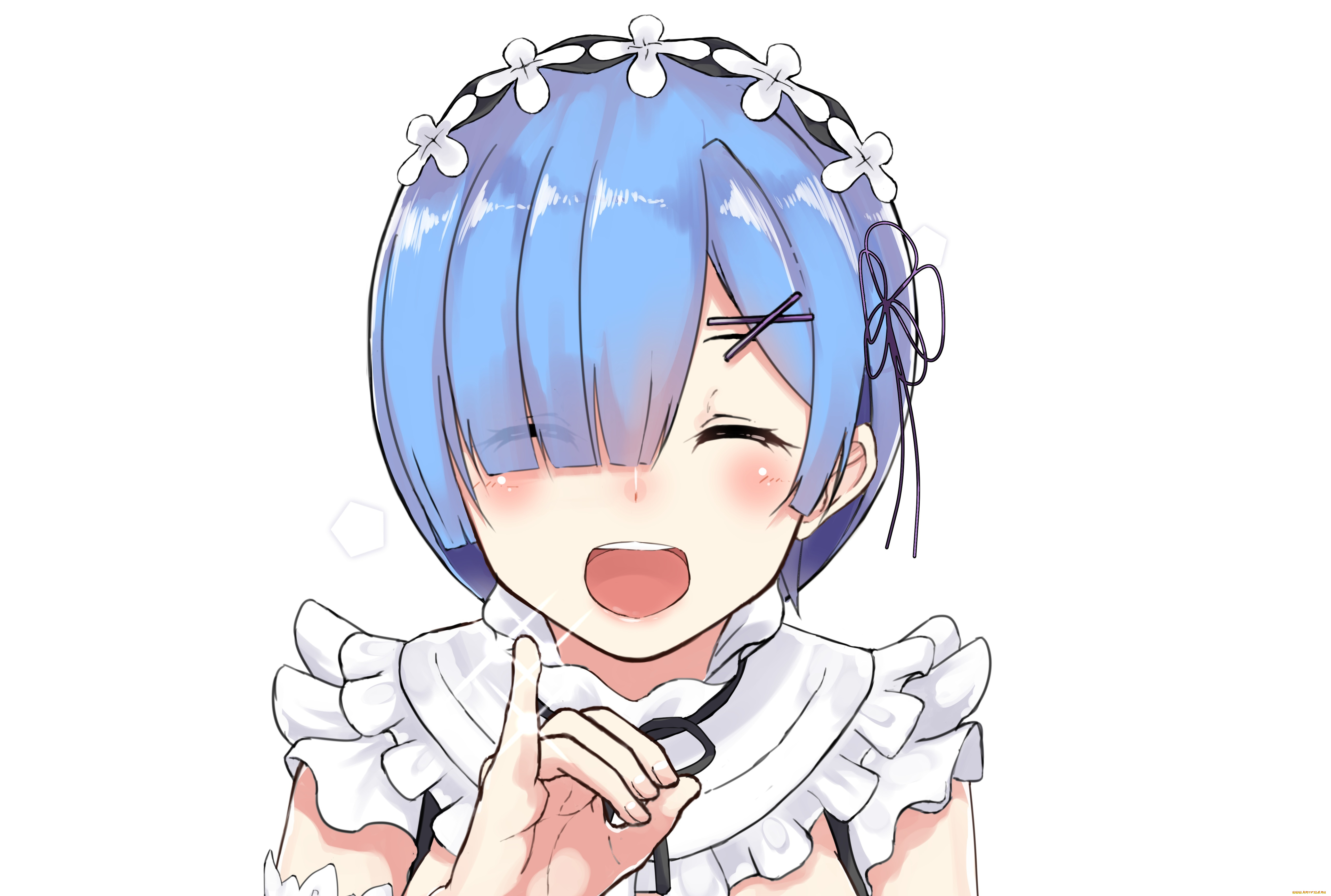 аниме, re, , zero, kara, hajimeru, isekai, seikatsu, девушка