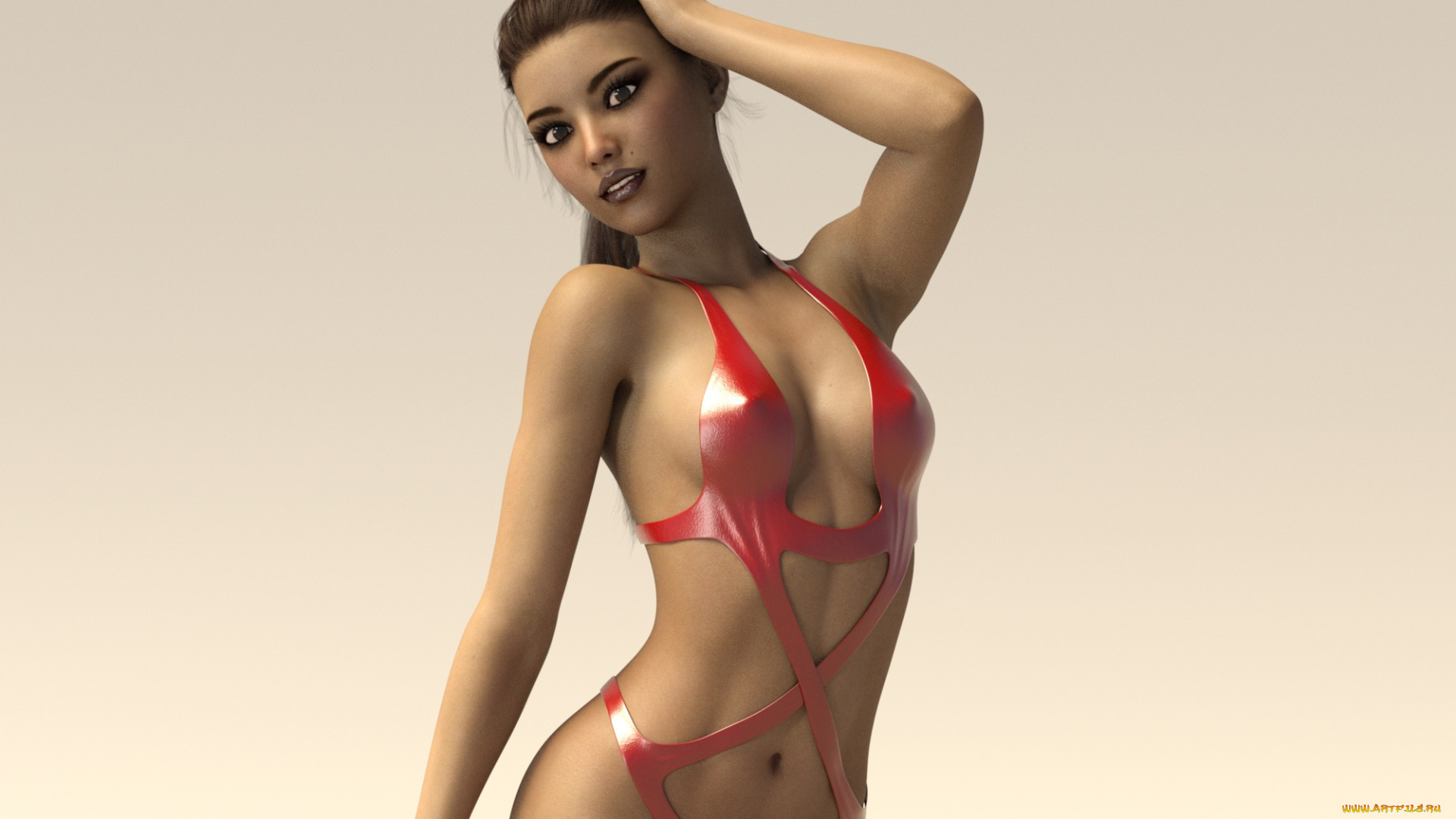 3д, графика, люди, , people, фон, взгляд, девушка