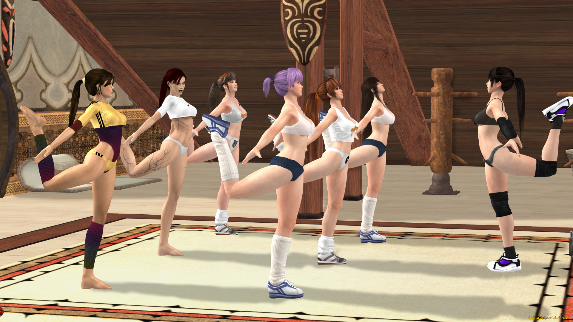 3д, графика, спорт, , sport, фон, взгляд, девушки