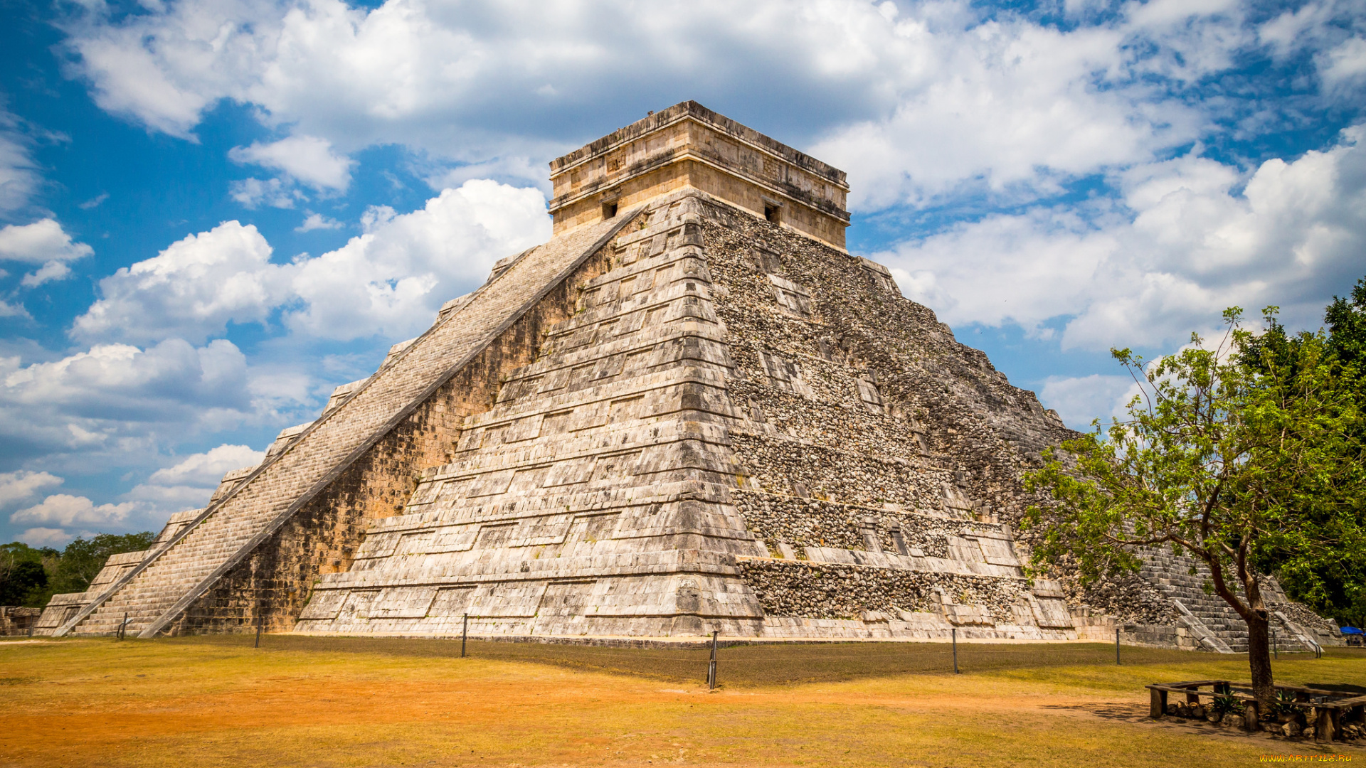 chich&, 233, n, itz&, 225, , -, yucat&, n, -, mexico, города, -, исторические, , архитектурные, памятники, пирамида