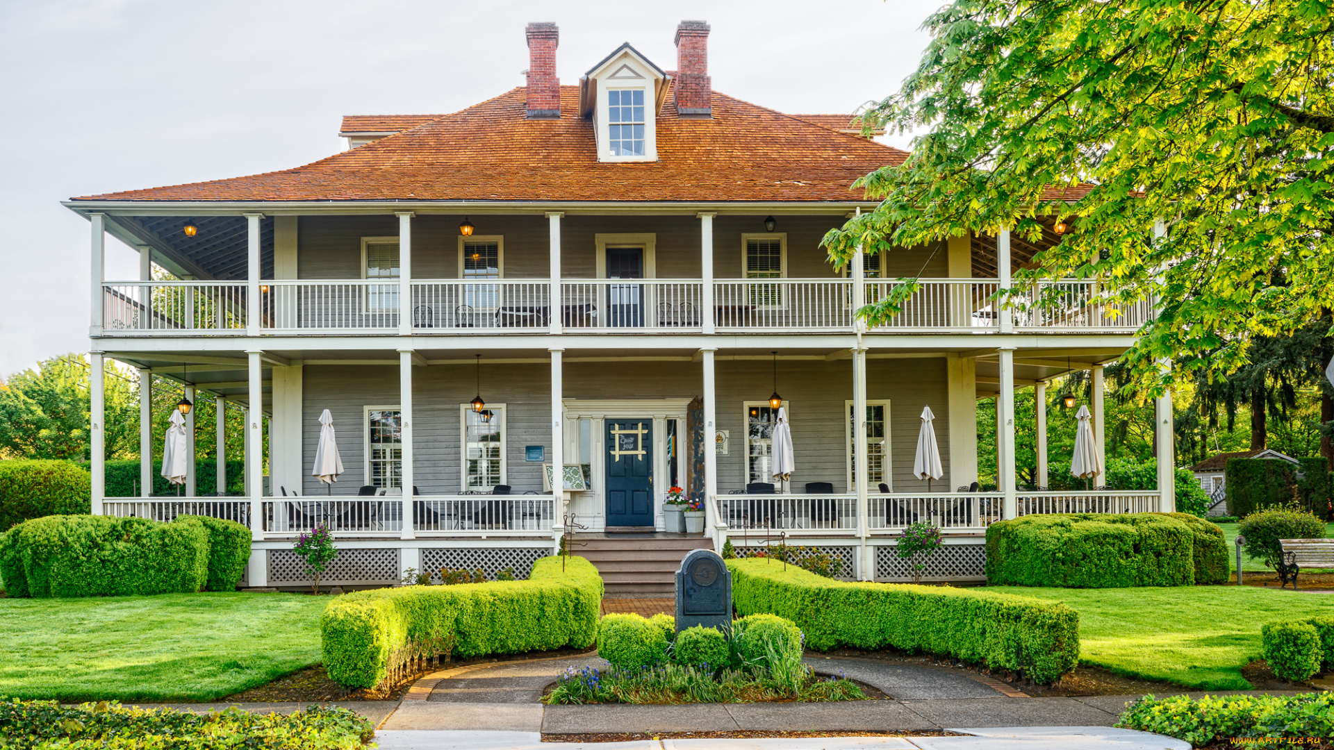 города, -, здания, , дома, дом, загородный