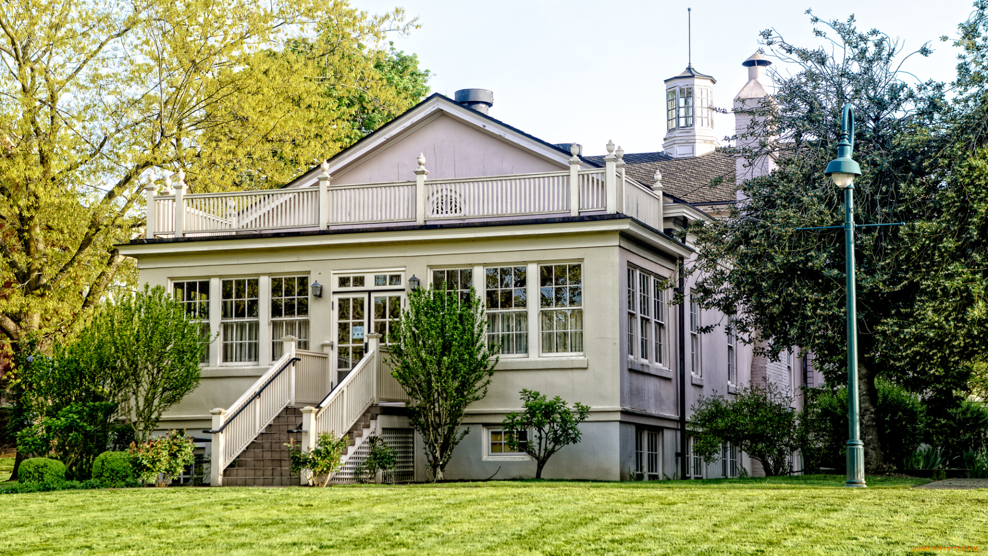 города, -, здания, , дома, загородный, дом