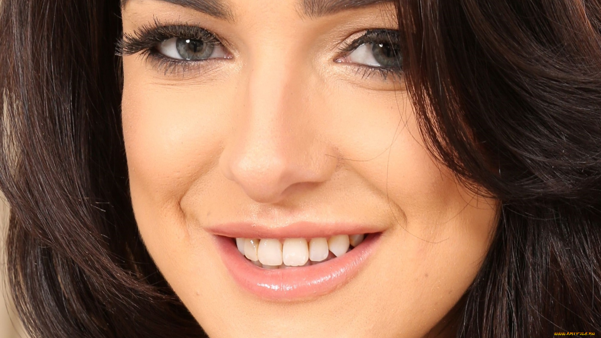 jessika, jinx, девушки, взгляд, тёмная, шатенка, красивая, женщина, улыбка