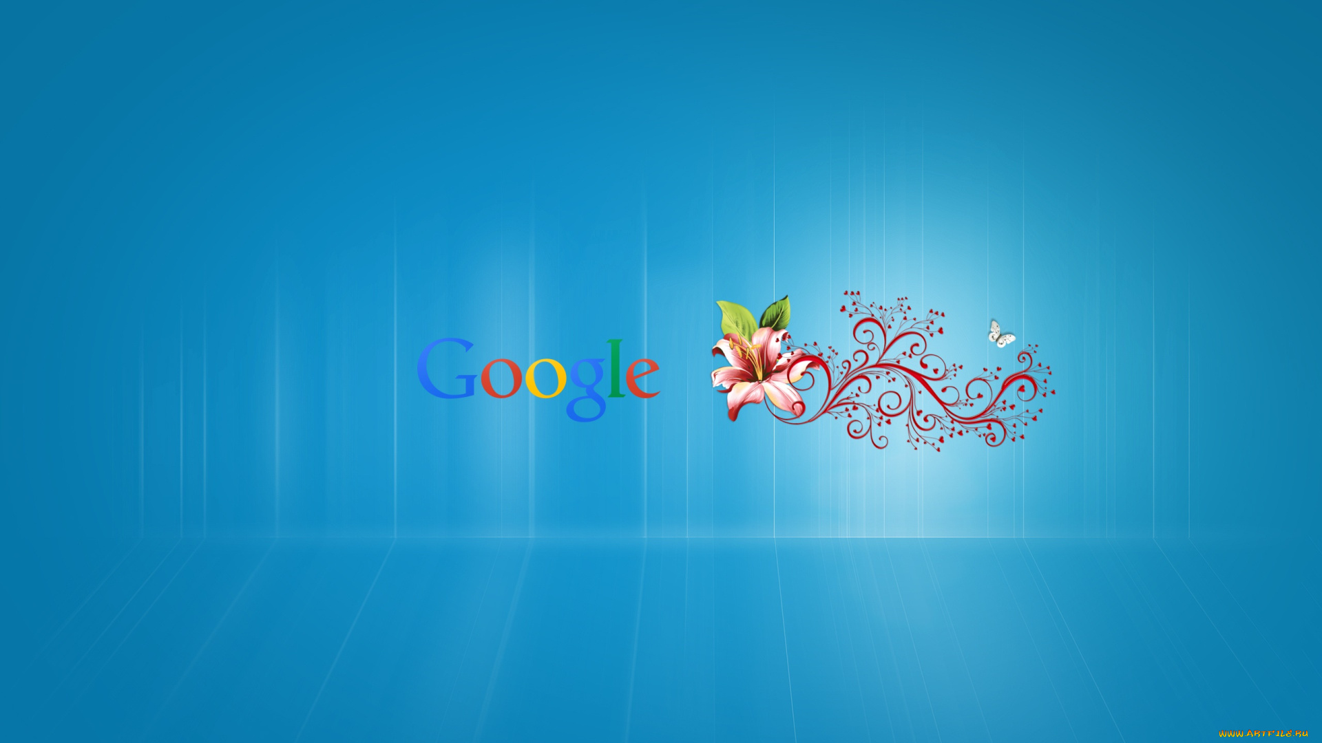 компьютеры, google, , google, chrome, логотип, фон