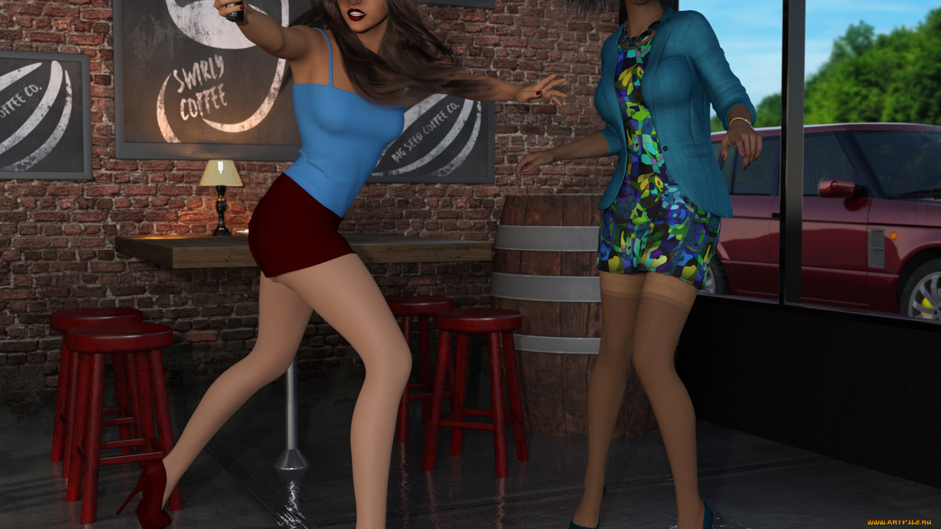 spy, games, revenge, 3д, графика, фантазия, , fantasy, фон, взгляд, девушки