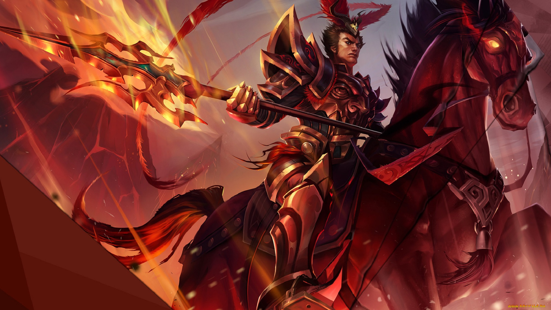 видео, игры, dynasty, warriors, glowing, eyes, glow, jarvan, iv, dynasty, warriors