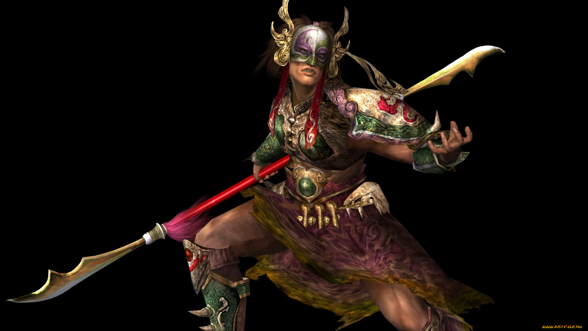 видео, игры, dynasty, warriors, koei, dynasty, warriors, wei, yan, spikes, spear, knee, boots