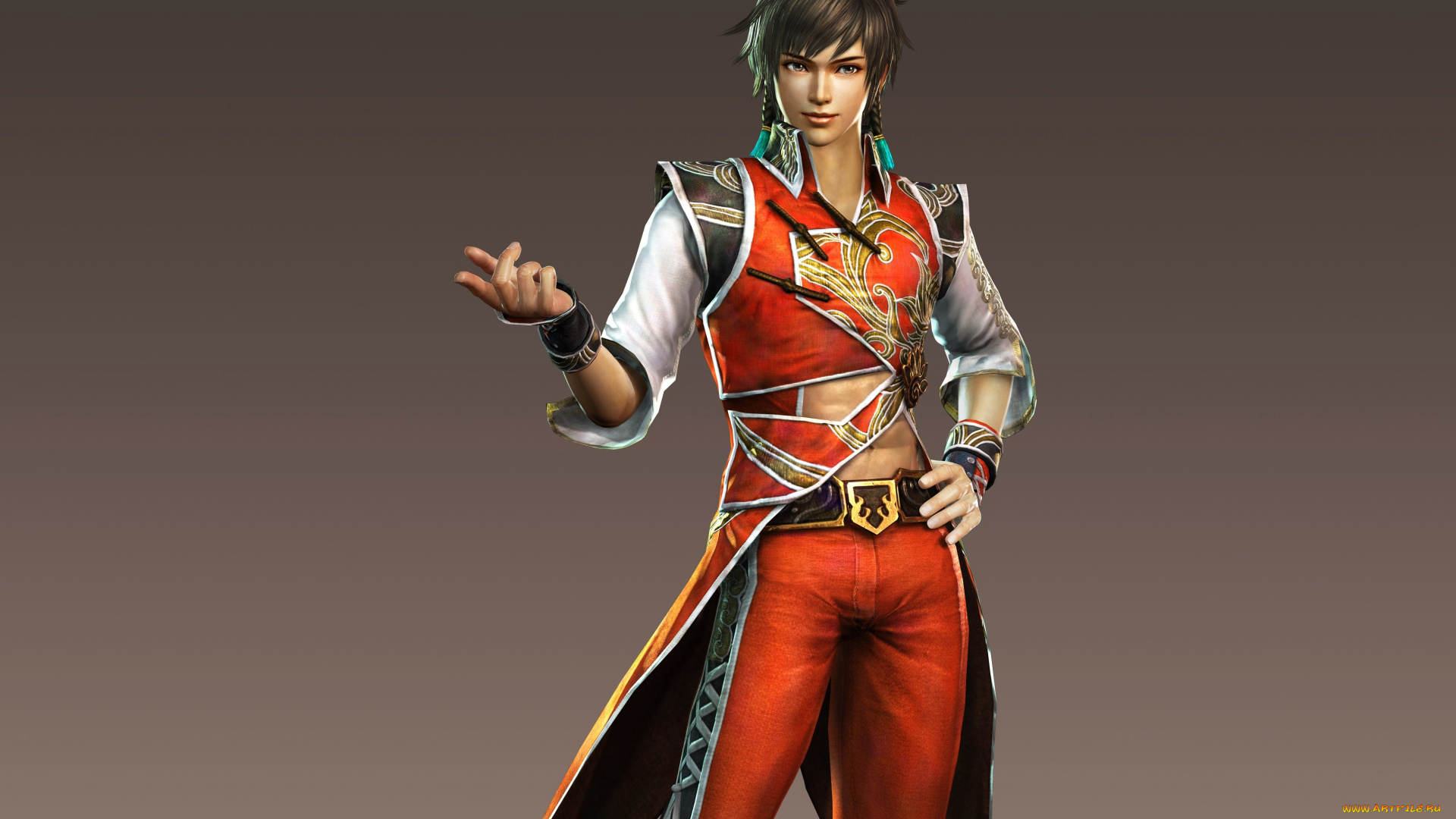 видео, игры, dynasty, warriors, lu, xun, dynasty, warriors