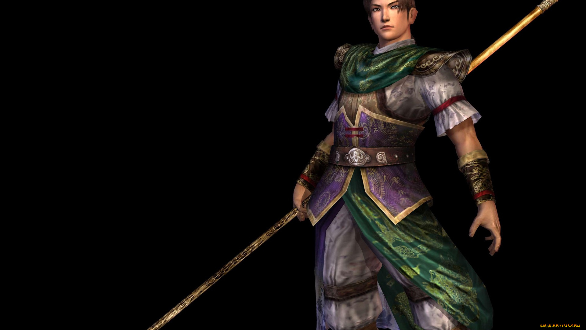 видео, игры, dynasty, warriors, spear, realistic, black, background, dynasty, warriors, jiang, wei