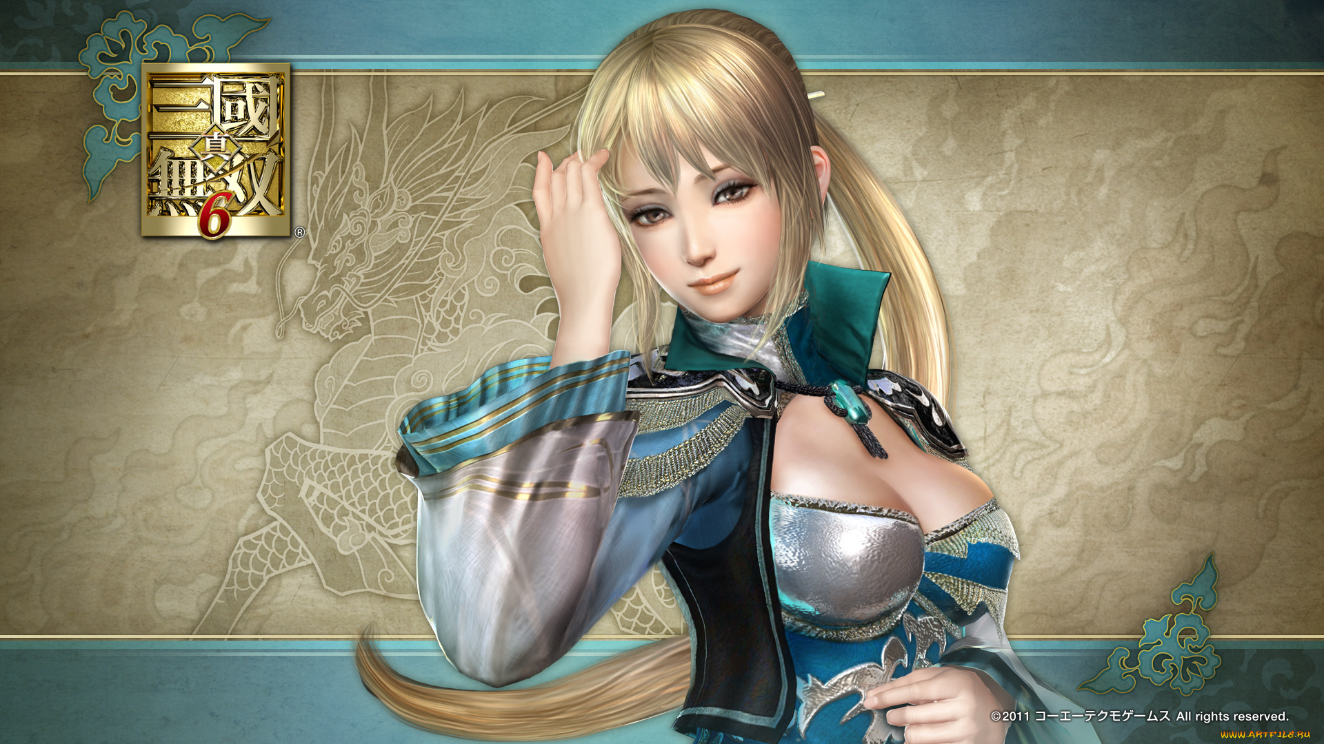 видео, игры, dynasty, warriors, wang, yuanji, dynasty, warriors, widescreen