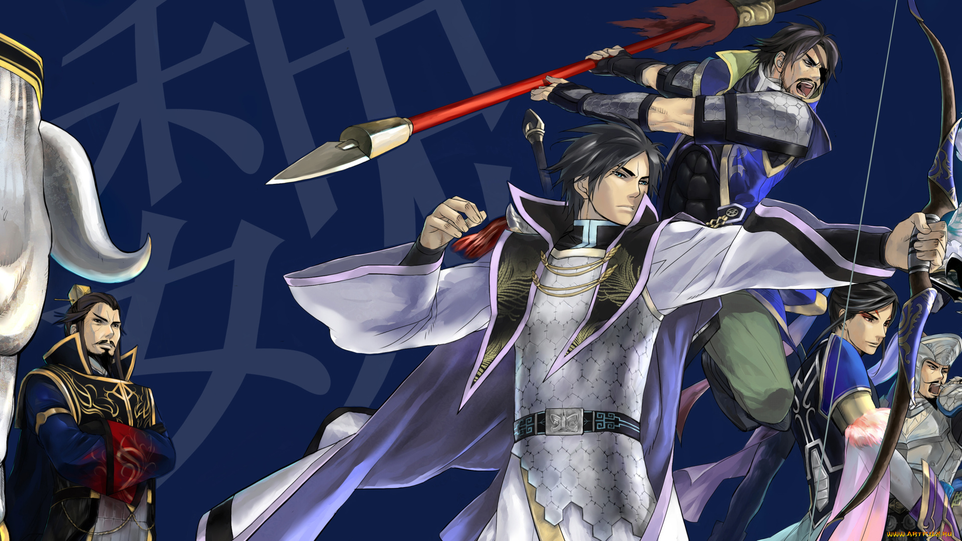 видео, игры, dynasty, warriors, xu, zhu, dynasty, warriors, xiahou, dun, yuan, cao, pi