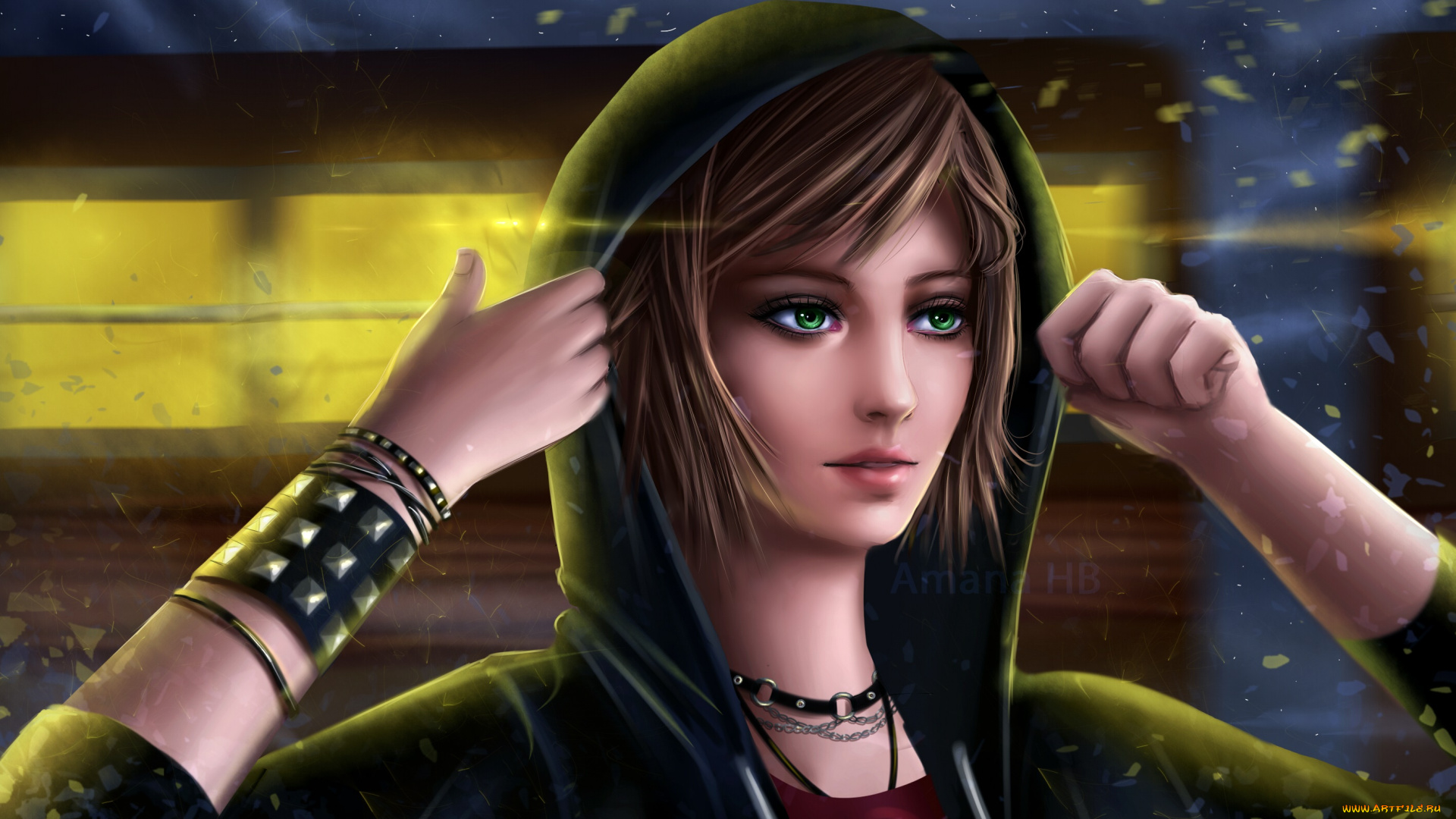 видео, игры, life, is, strange, , before, the, storm, персонаж