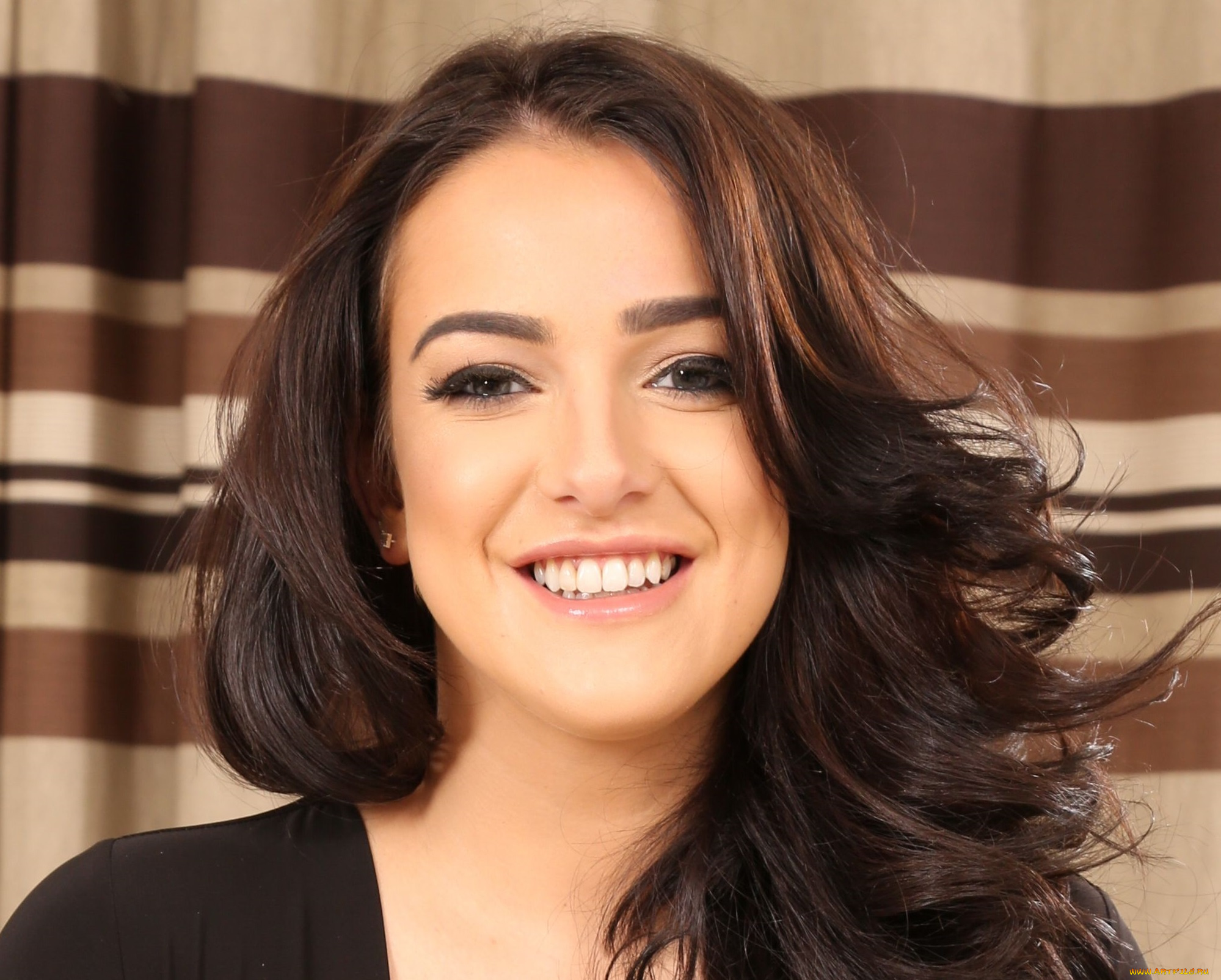 jessika, jinx, девушки, взгляд, тёмная, шатенка, красивая, женщина, улыбка, портрет