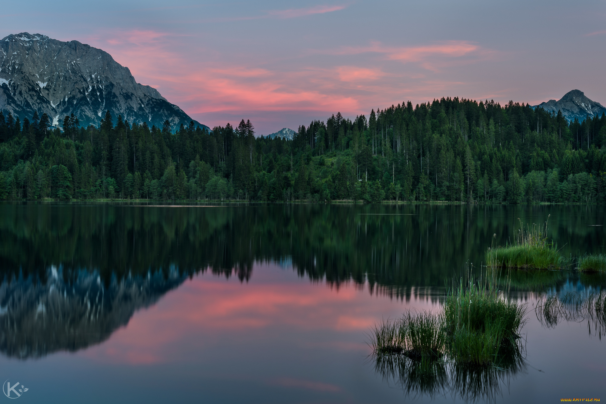 природа, реки, озера, вечер, листья, деревья, озеро