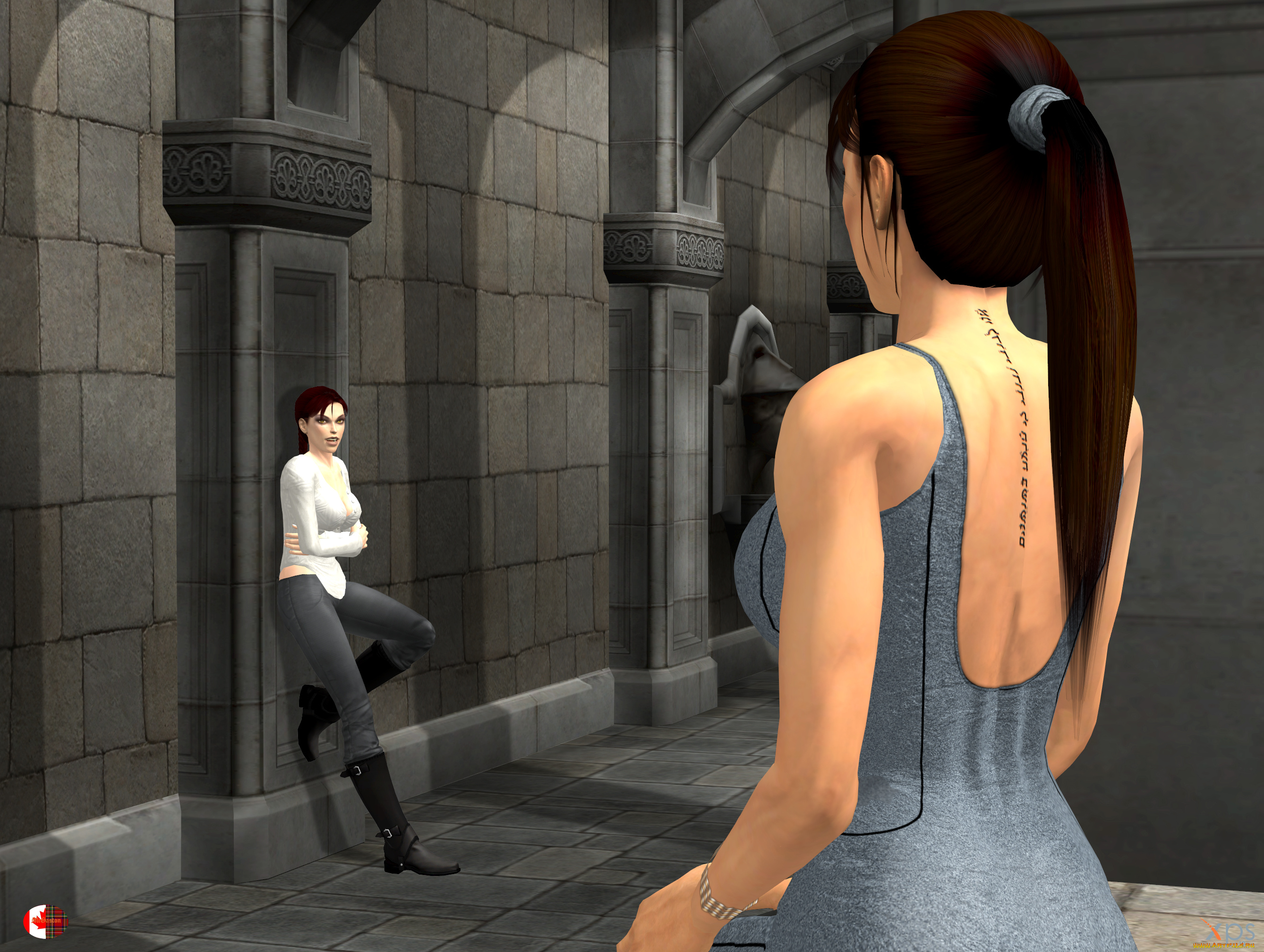 3д, графика, люди, , people, фон, взгляд, девушки