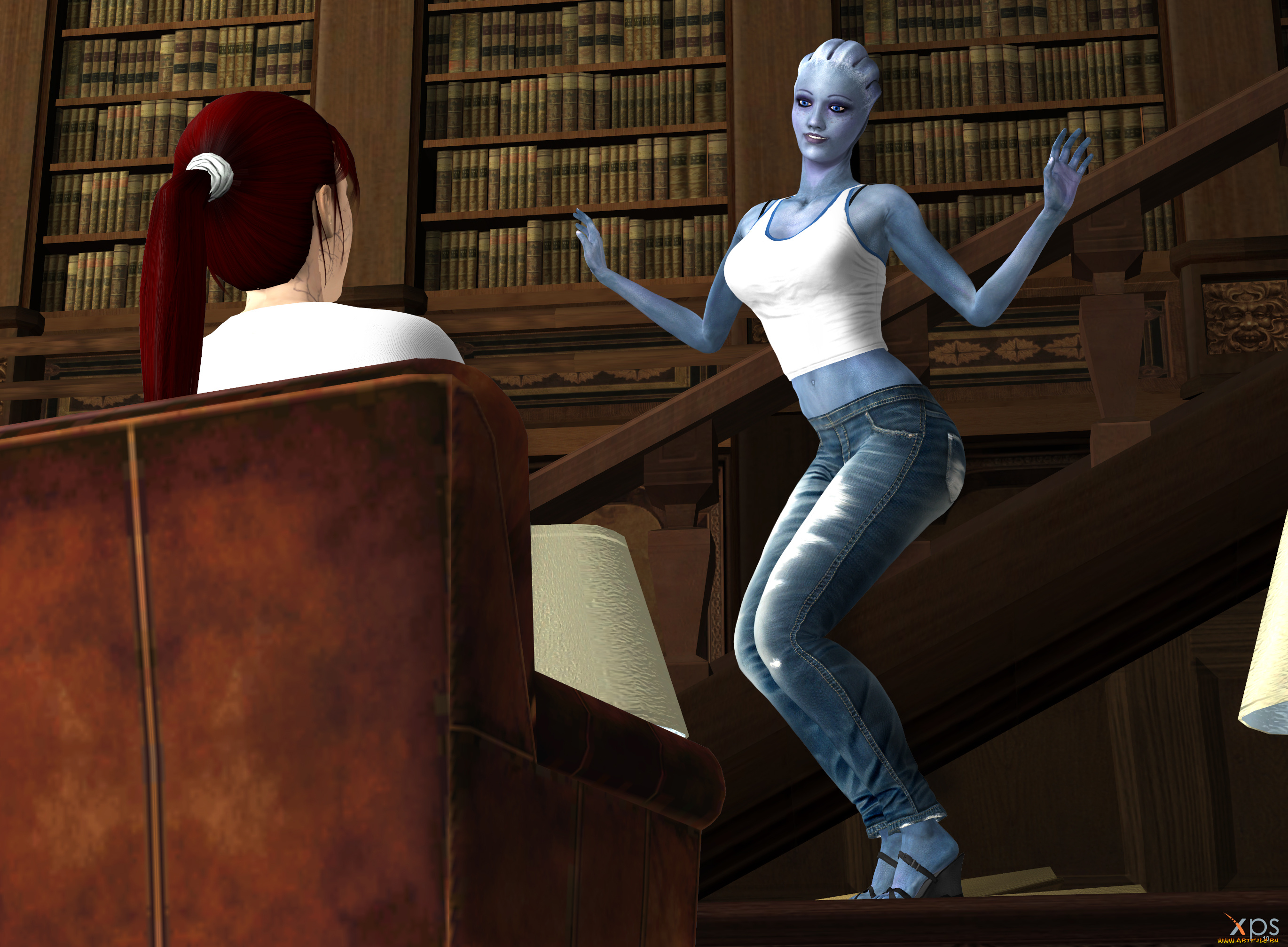 3д, графика, фантазия, , fantasy, халк, фон, взгляд, девушки