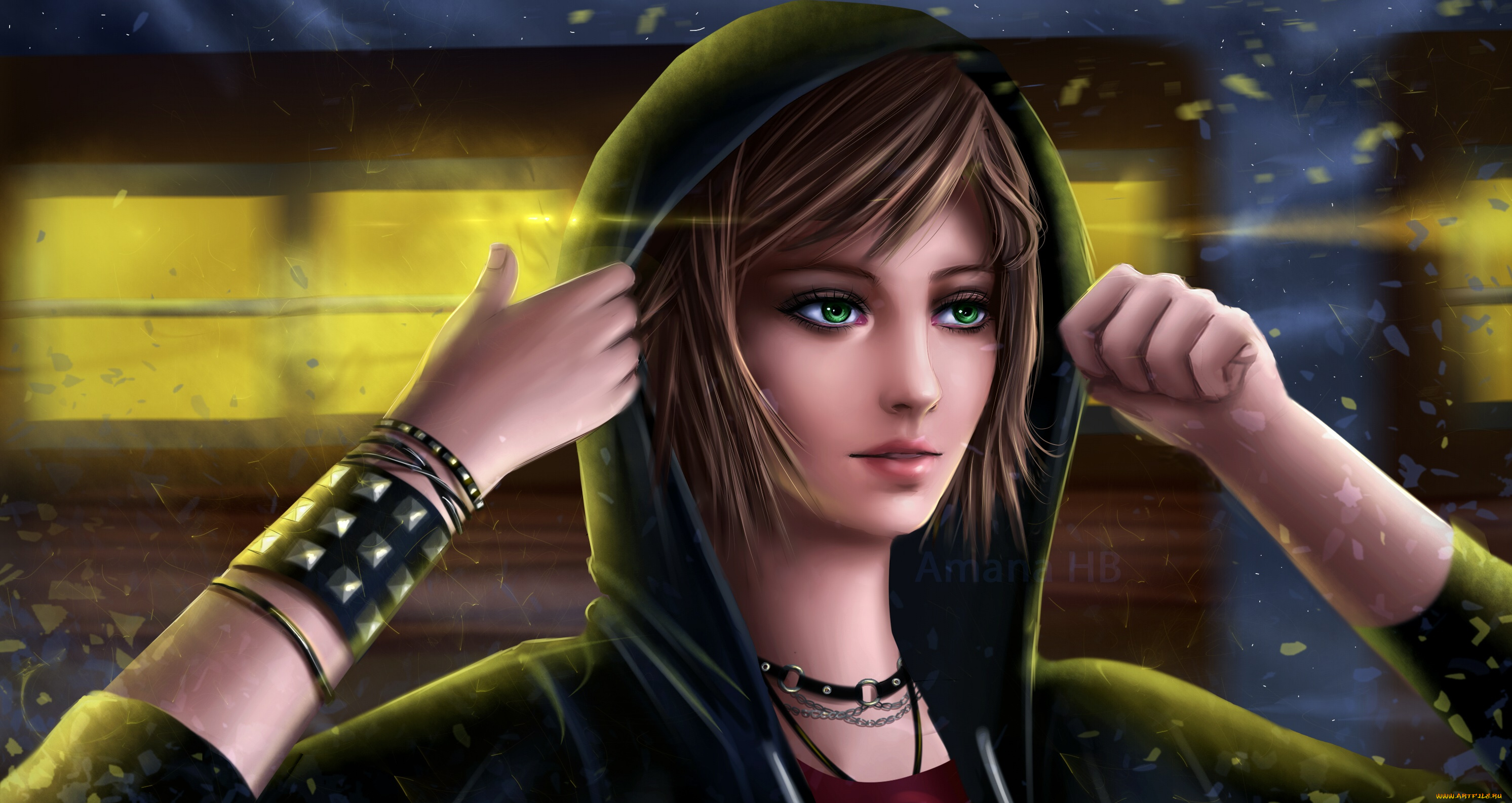 видео, игры, life, is, strange, , before, the, storm, персонаж