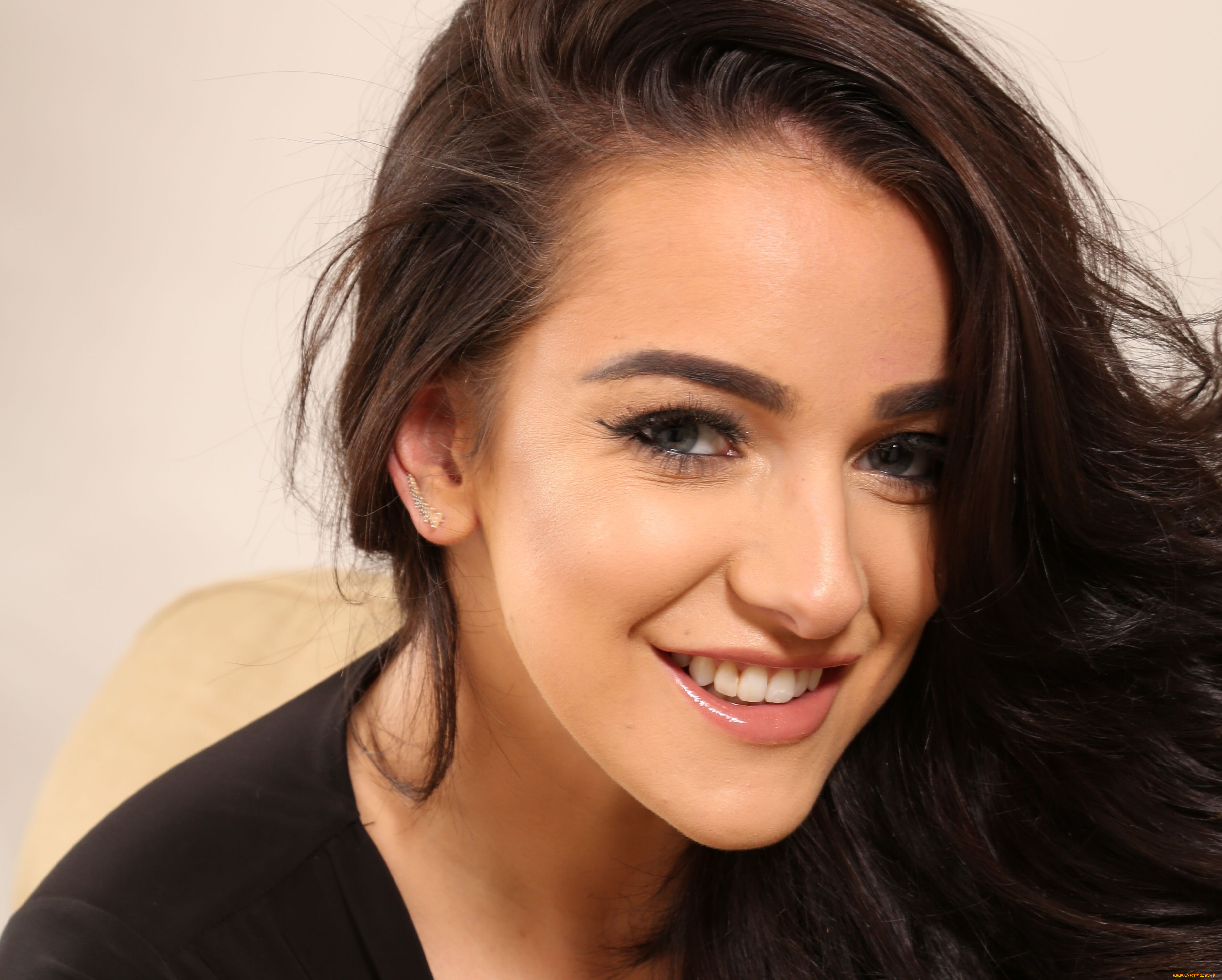 jessika, jinx, девушки, взгляд, тёмная, шатенка, красивая, женщина, улыбка