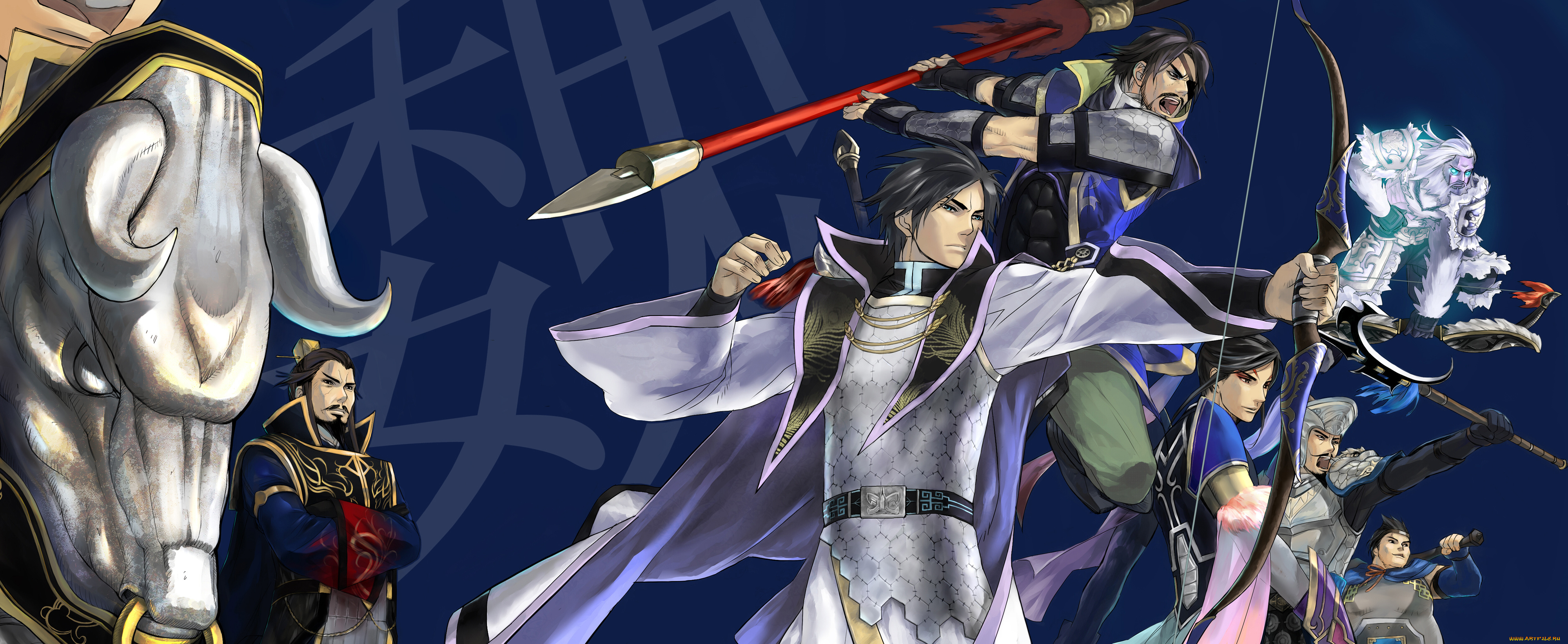 видео, игры, dynasty, warriors, xu, zhu, dynasty, warriors, xiahou, dun, yuan, cao, pi