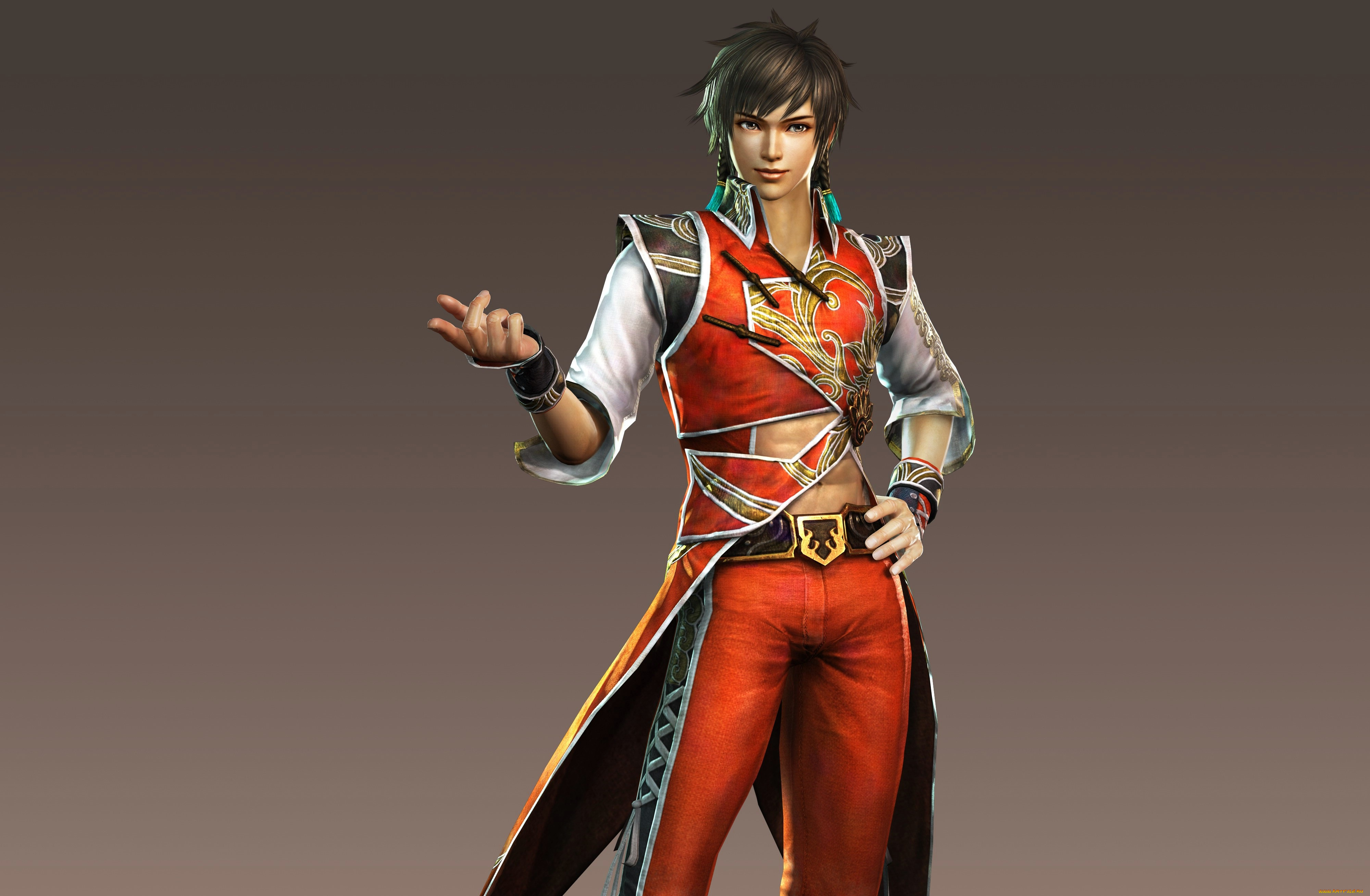 видео, игры, dynasty, warriors, lu, xun, dynasty, warriors