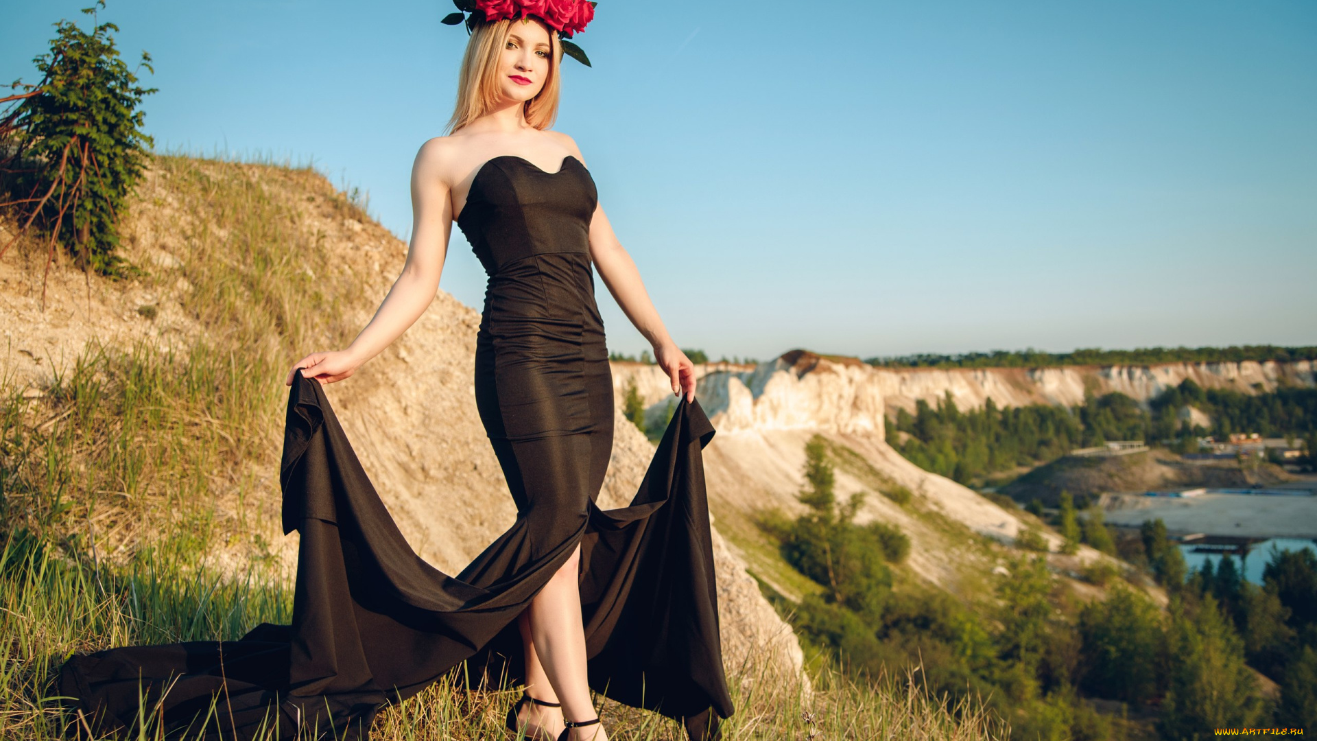 девушка, девушки, -unsort, , блондинки, , светловолосые, модель