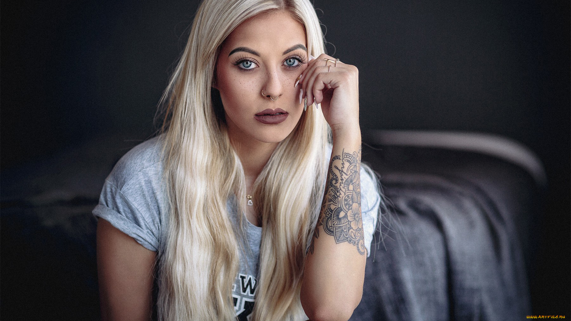 девушка, девушки, -unsort, , блондинки, , светловолосые, модель